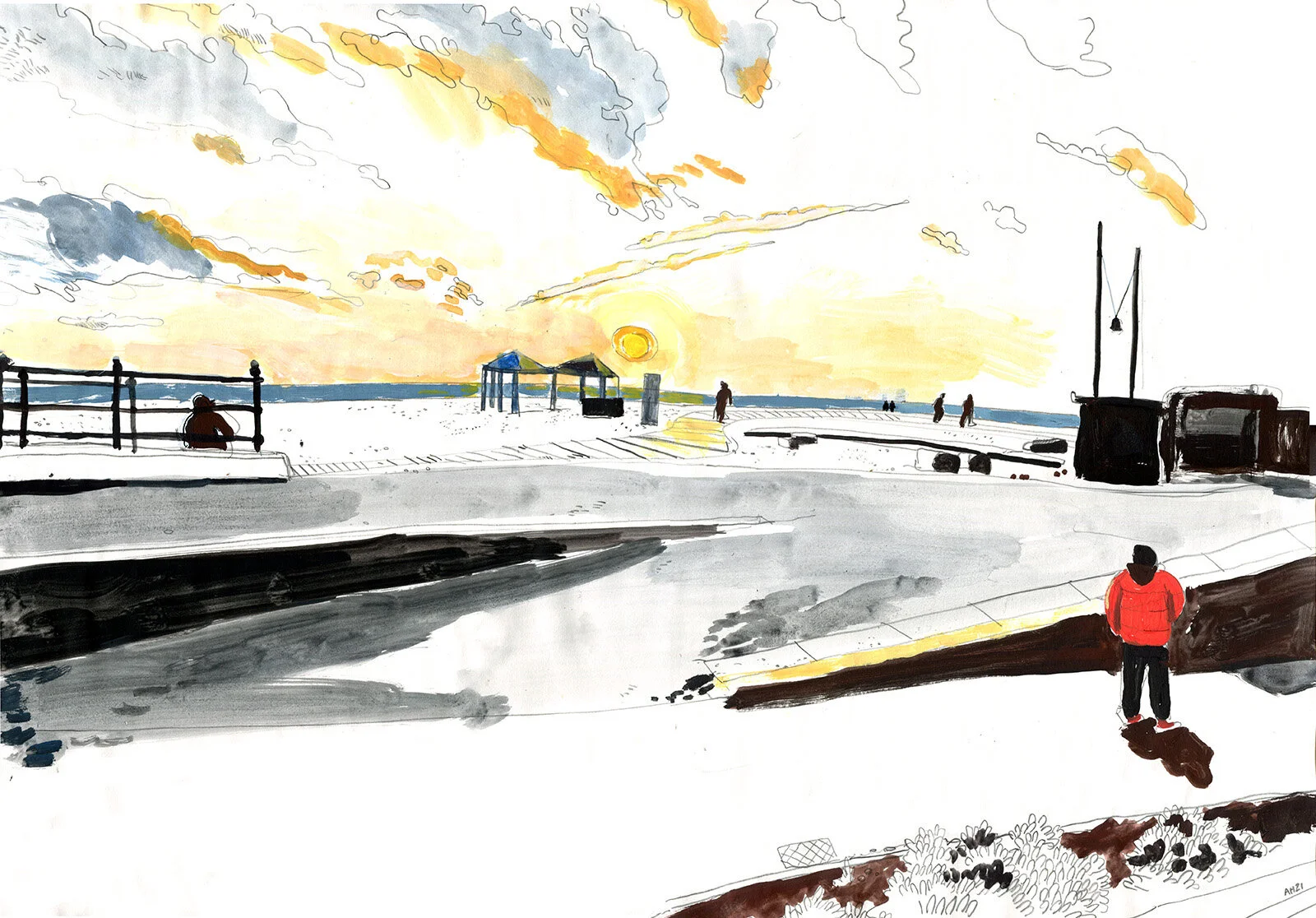 Sunset Beach