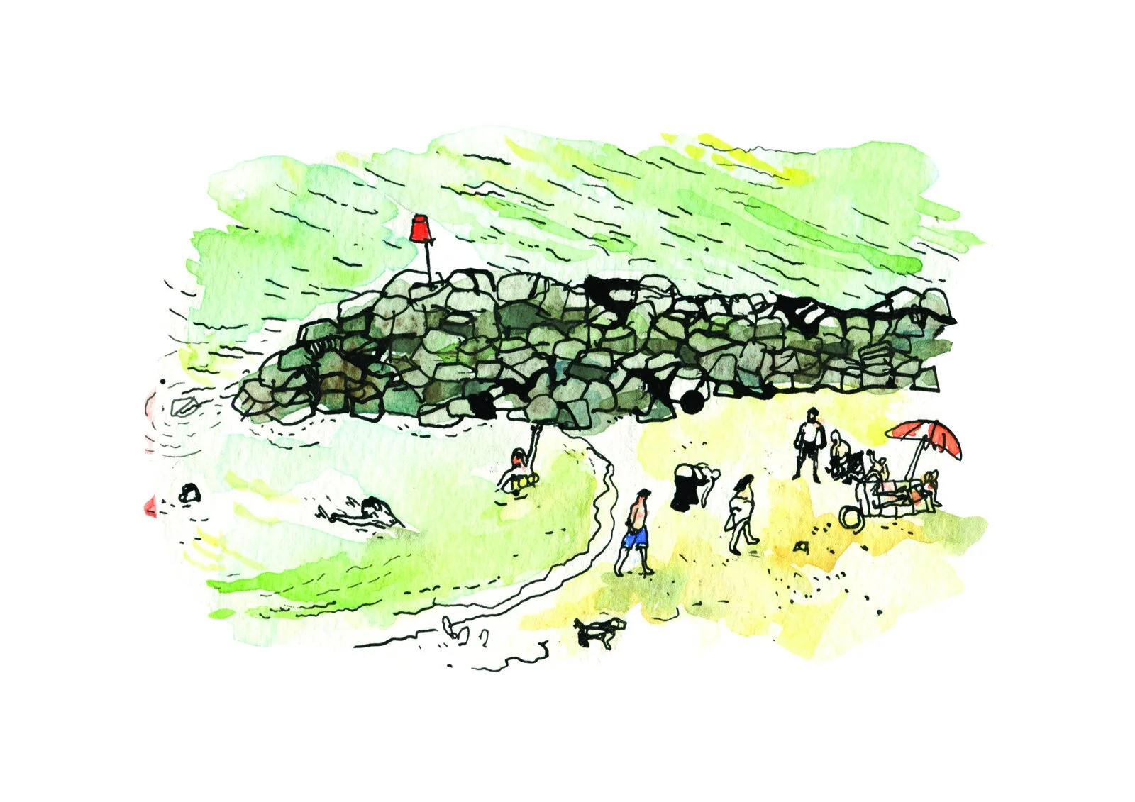 Swimmers