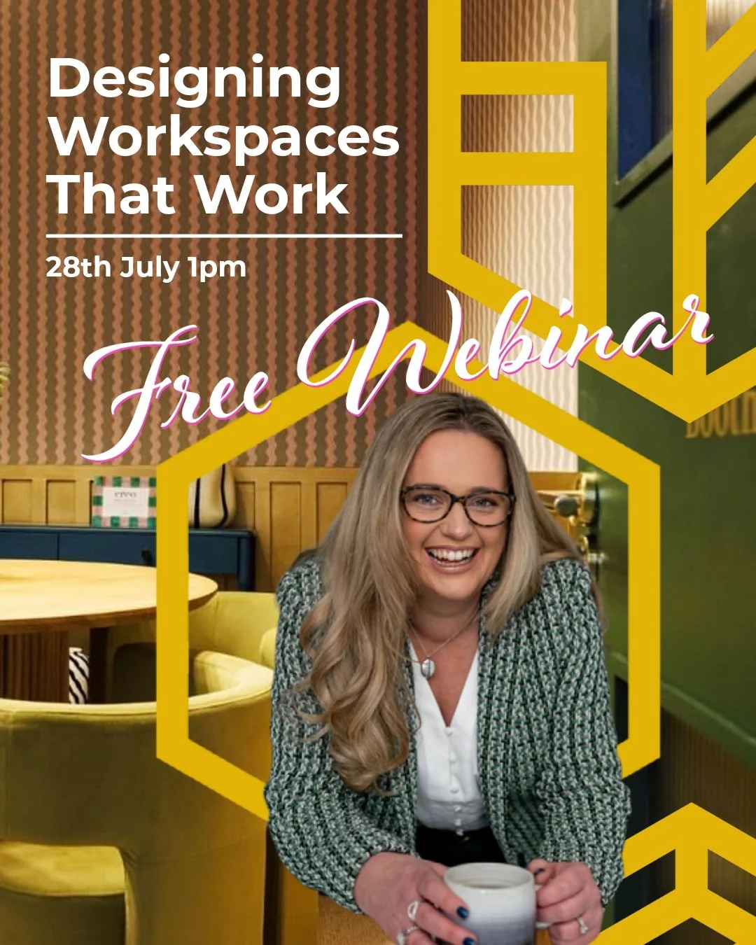 Free webinar: Designing Workspaces That Work
I'm running another session of Designing Workspaces That Work &mdash; and I'd love to see you there.

This is a free, practical webinar for owner-led businesses who are thinking about their commercial spac