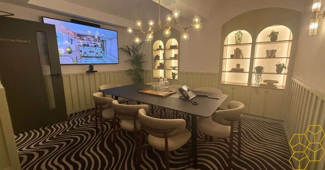 "It doesn't feel like a serviced office" is the comment we hear most about Creo &mdash; and it's exactly the point.
When a space is designed to feel distinct rather than default, tenants notice. So do the people touring it.