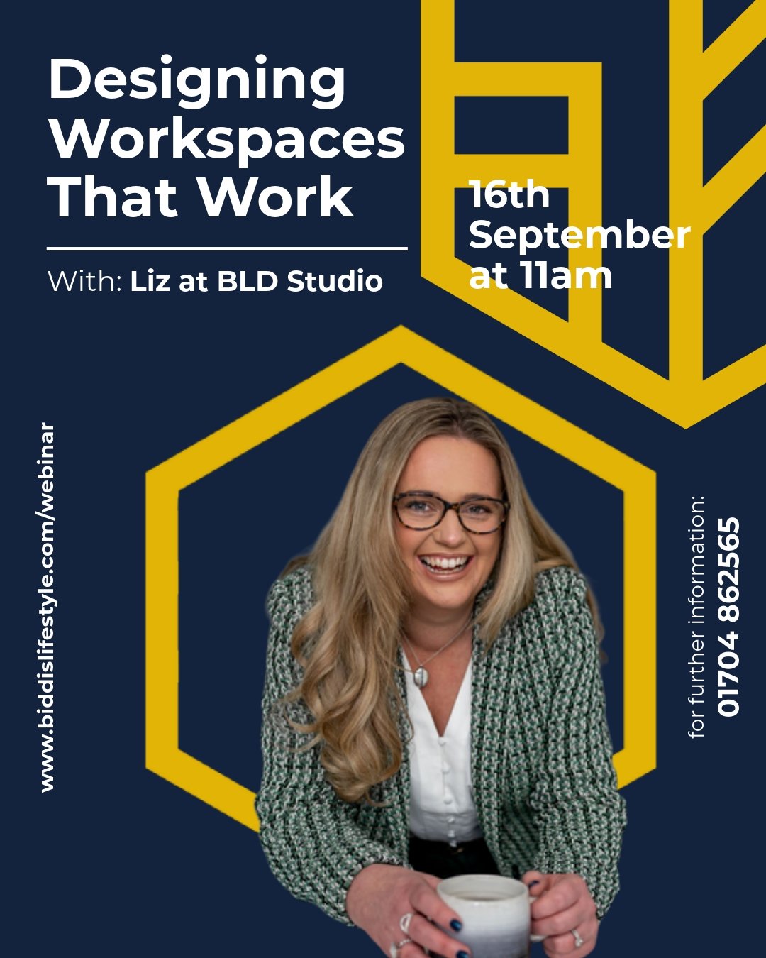 Two days to go.

In "Designing Workspaces That Work" you'll get: 
&rarr; The 3-question framework we use before any design decision 
&rarr; Why most refurb budgets go to the wrong things first 
&rarr; A look inside a real 100%-occupancy pro