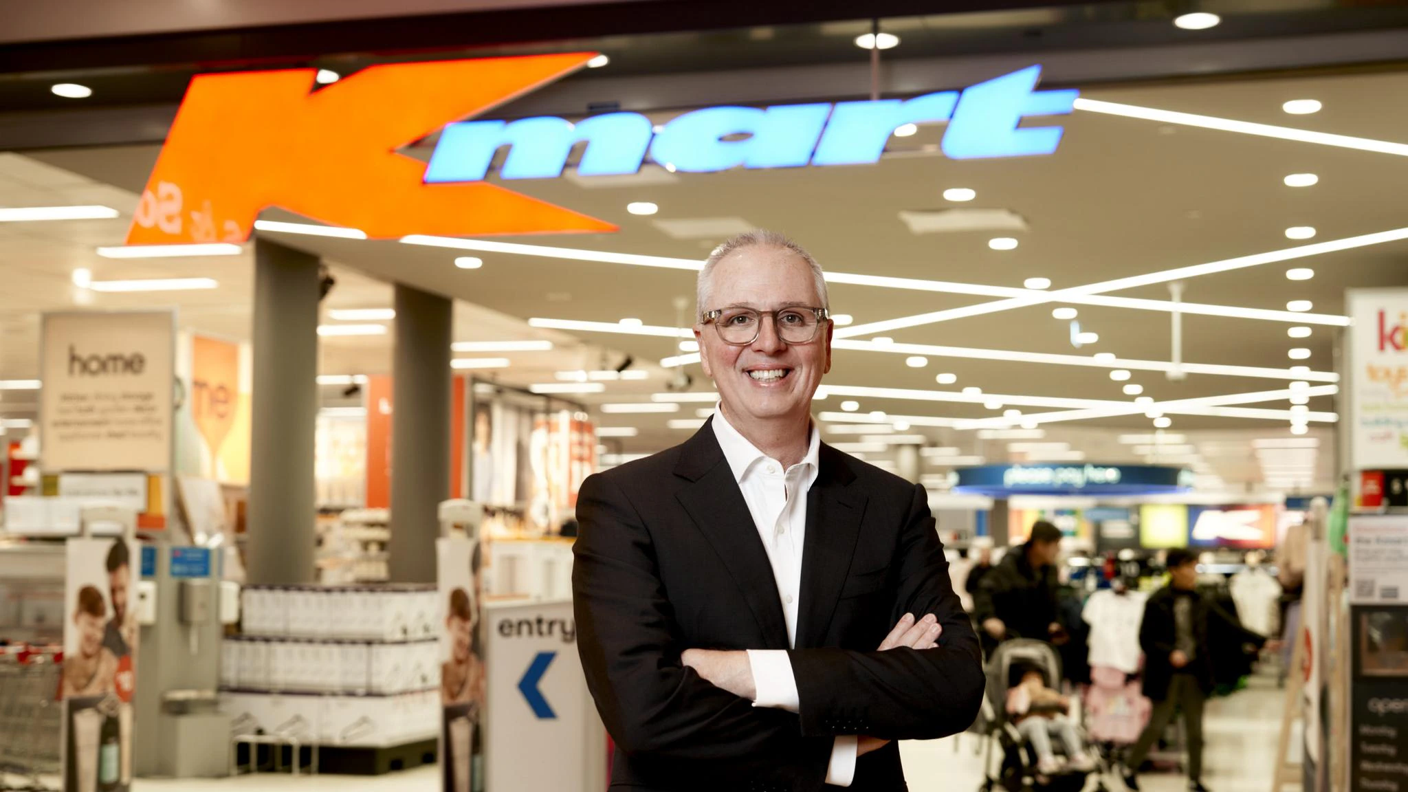 Kmart Australia MD Ian Bailey podcast interview