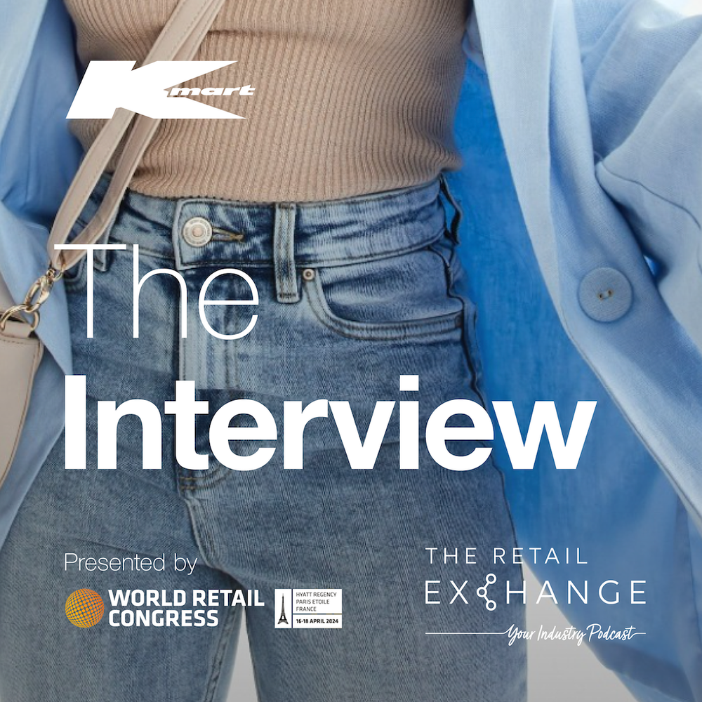The Interview Kmart Australia Managing Director Ian Bailey. Presented by World Retail Congress