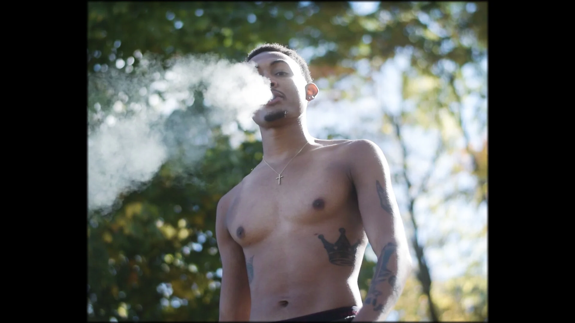 Still from 'OMST' Music Video by Cello