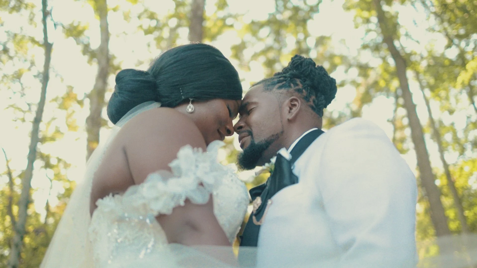 Still from 'Jovon &  Deshawn's Wedding Video'