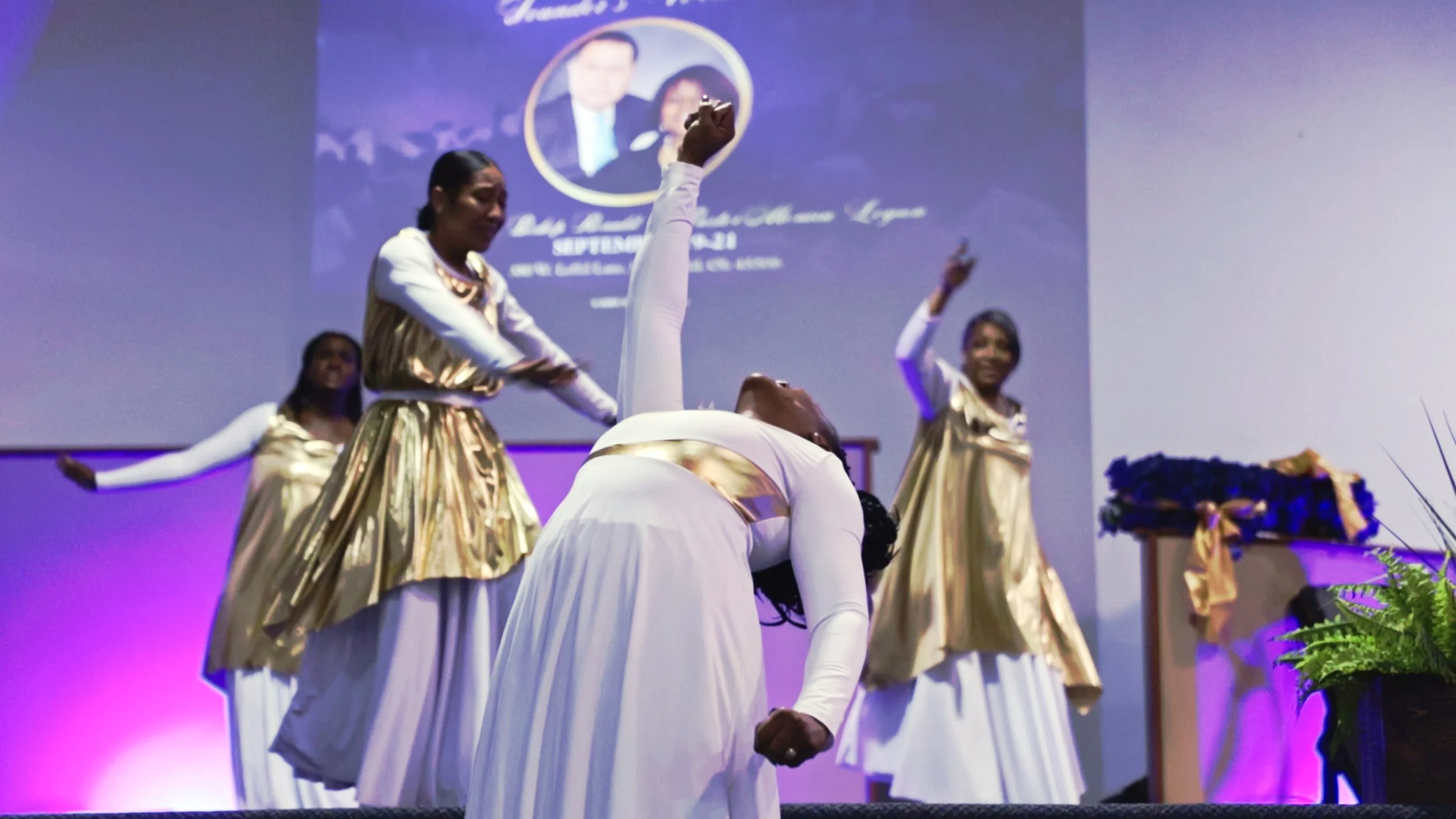 Still from 'Greater Grace 35 Year Celebration'