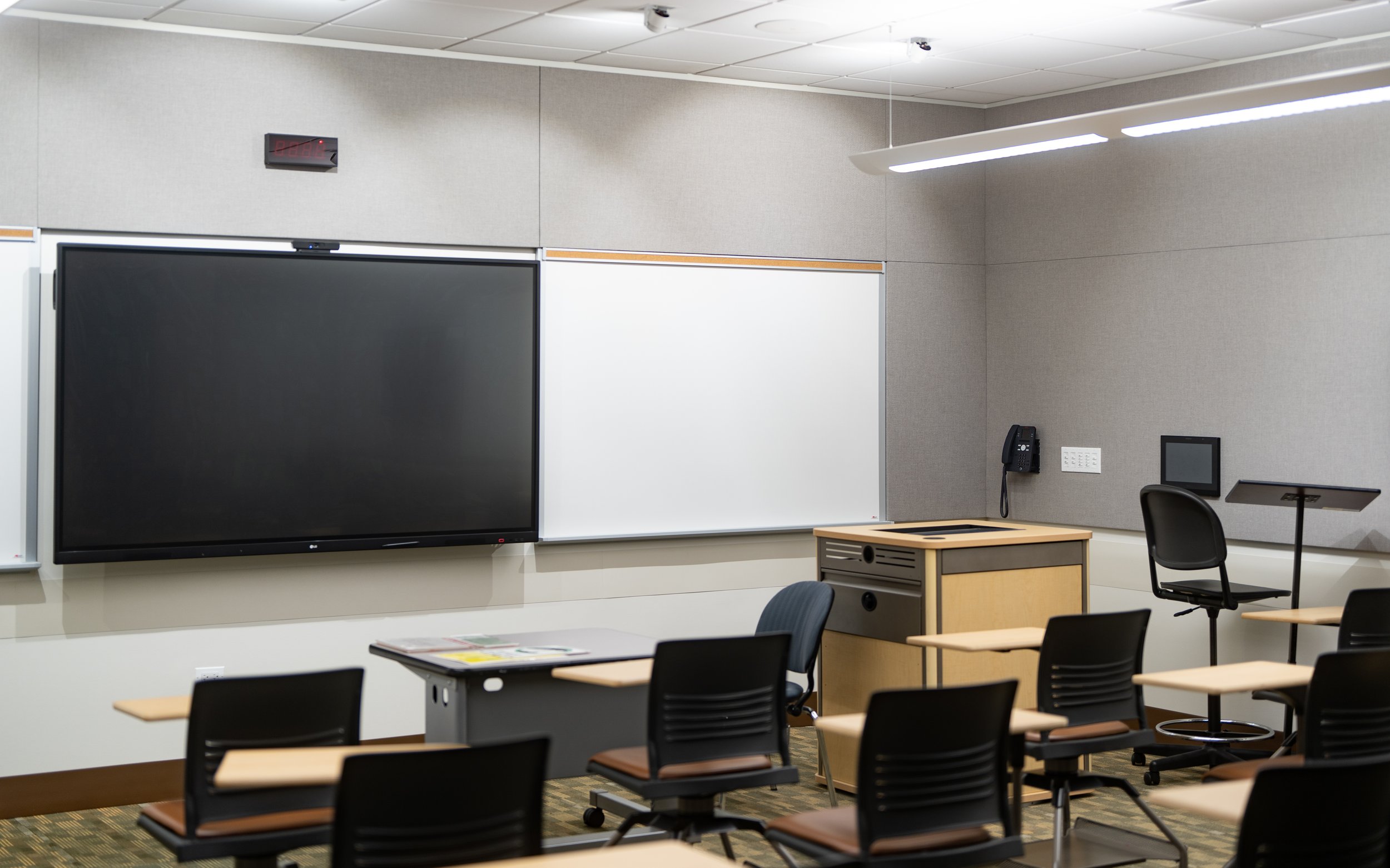 College of DuPage Speech Classroom