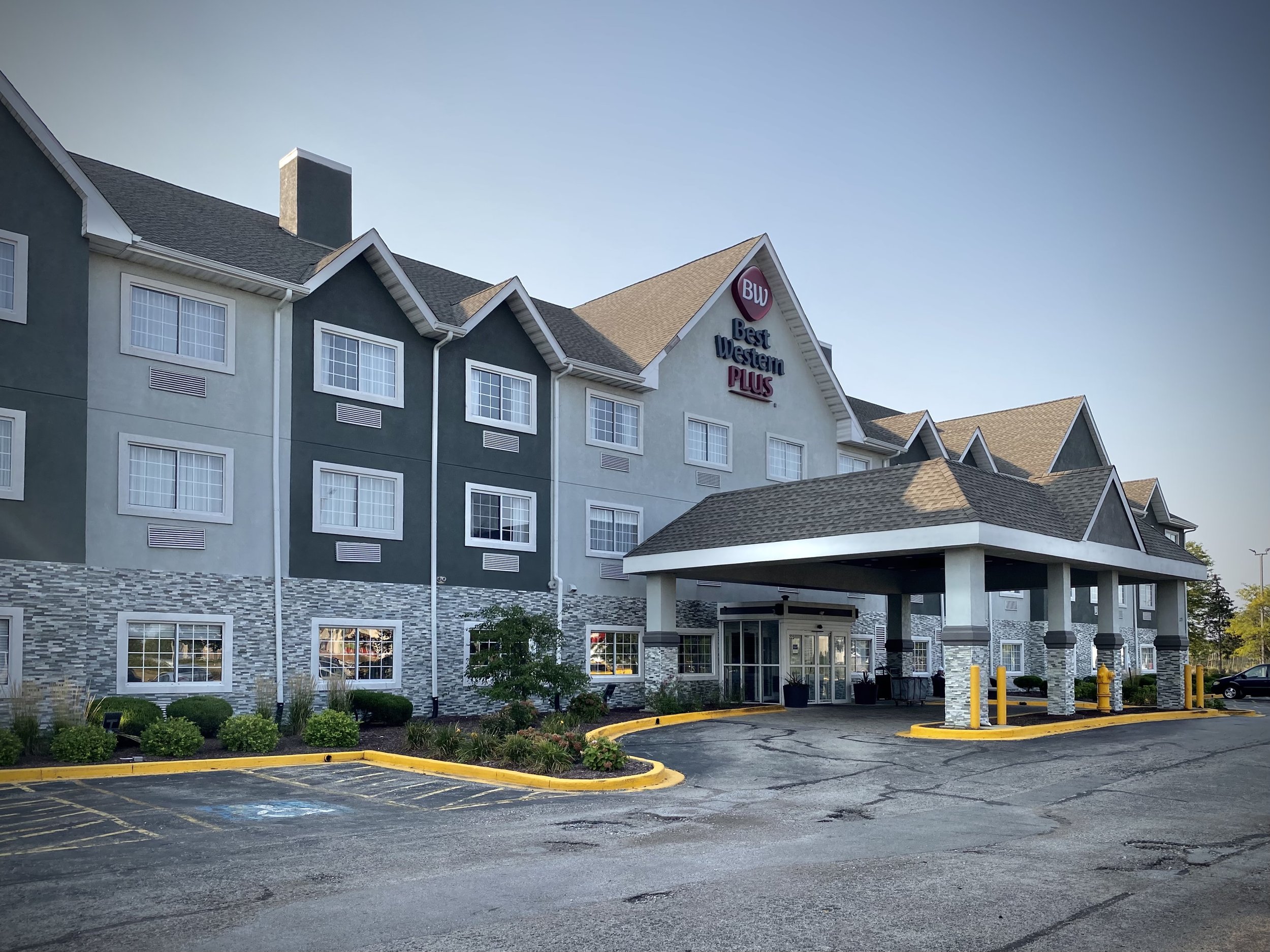 Best Western Plus Exterior Repairs