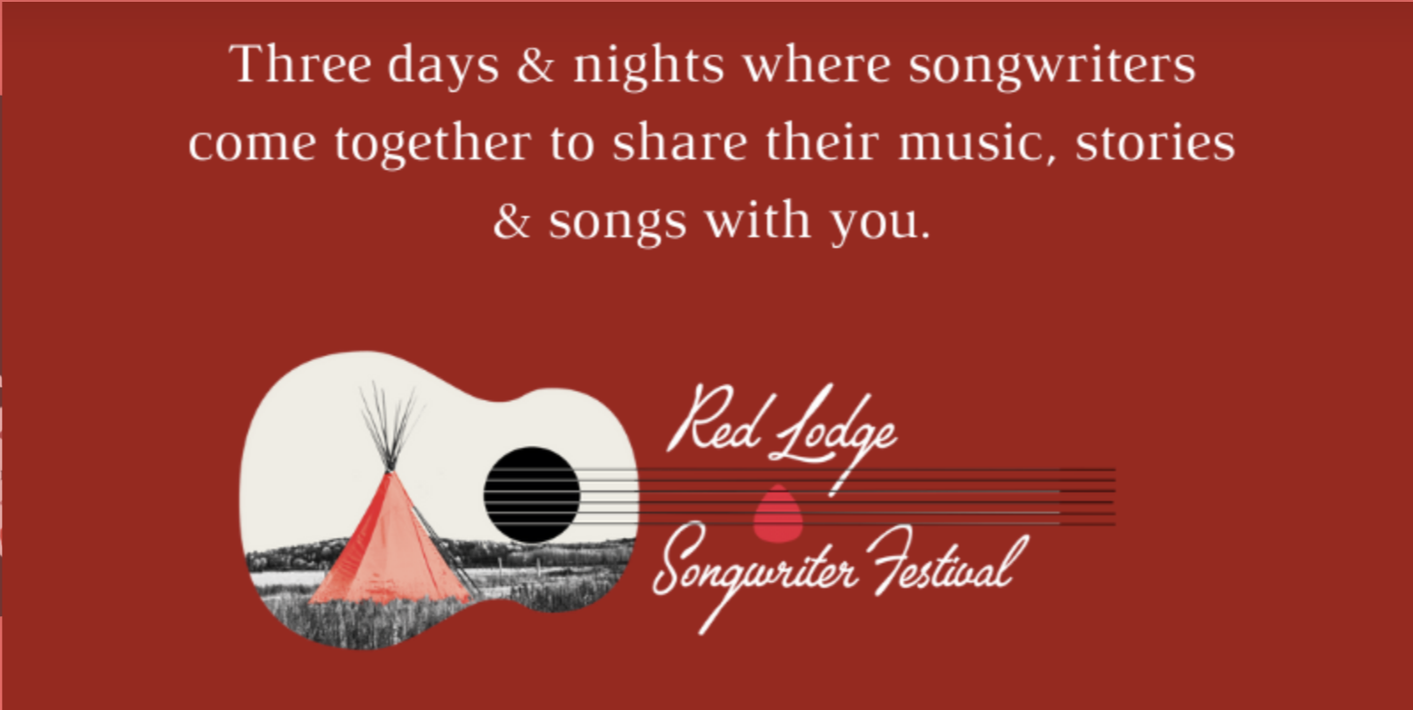 Red Lodge Songwriter's Festival