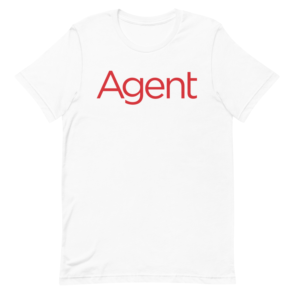 Agent-unisex-staple-t-shirt-white-front-617c24e104cdd.png