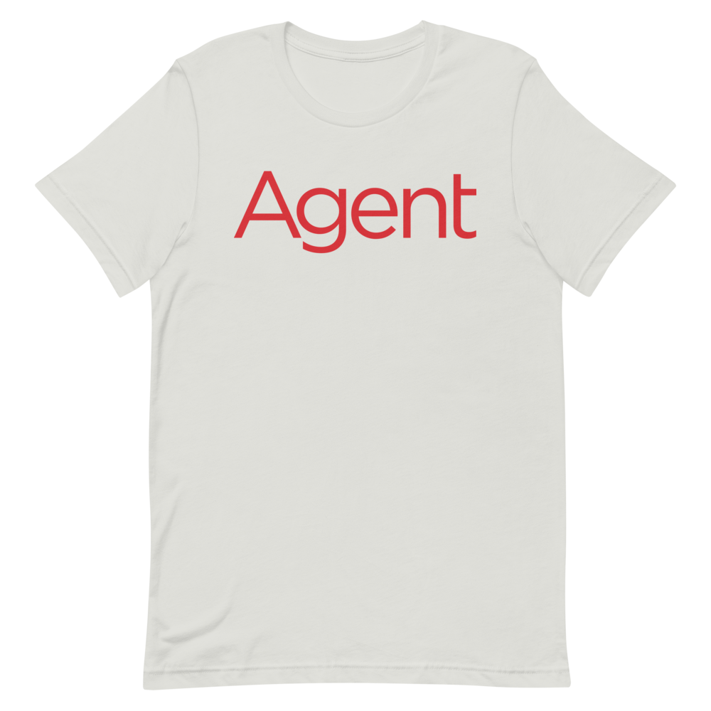 Agent-unisex-staple-t-shirt-silver-front-617c24e1023ce.png
