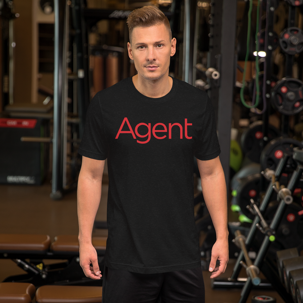 Agent-unisex-staple-t-shirt-black-heather-front-617c24e0f2e35.png