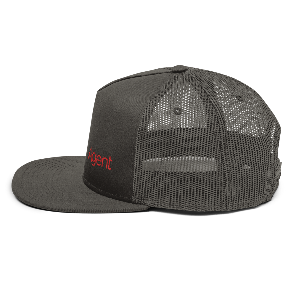 Agent-mesh-back-snapback-charcoal-gray-left-617c296acc12a.png
