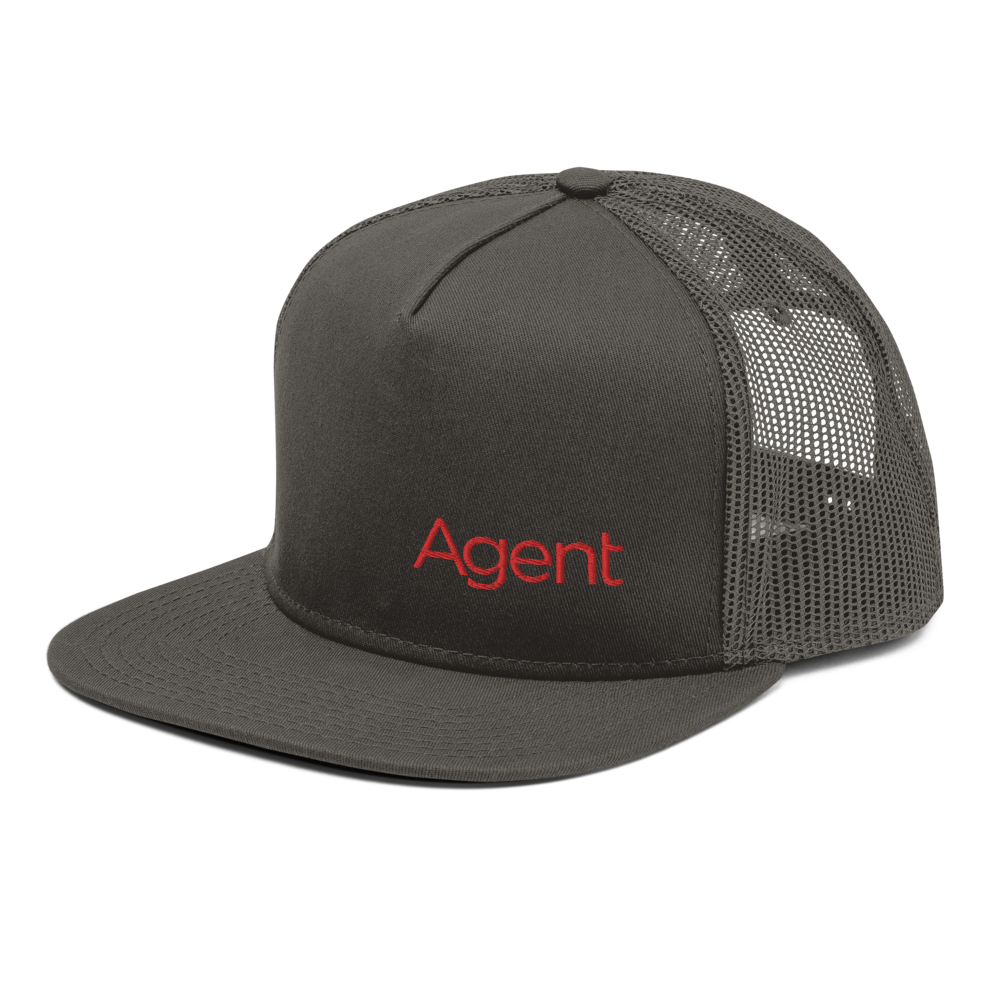 Agent-mesh-back-snapback-charcoal-gray-left-front-617c296acc253.png