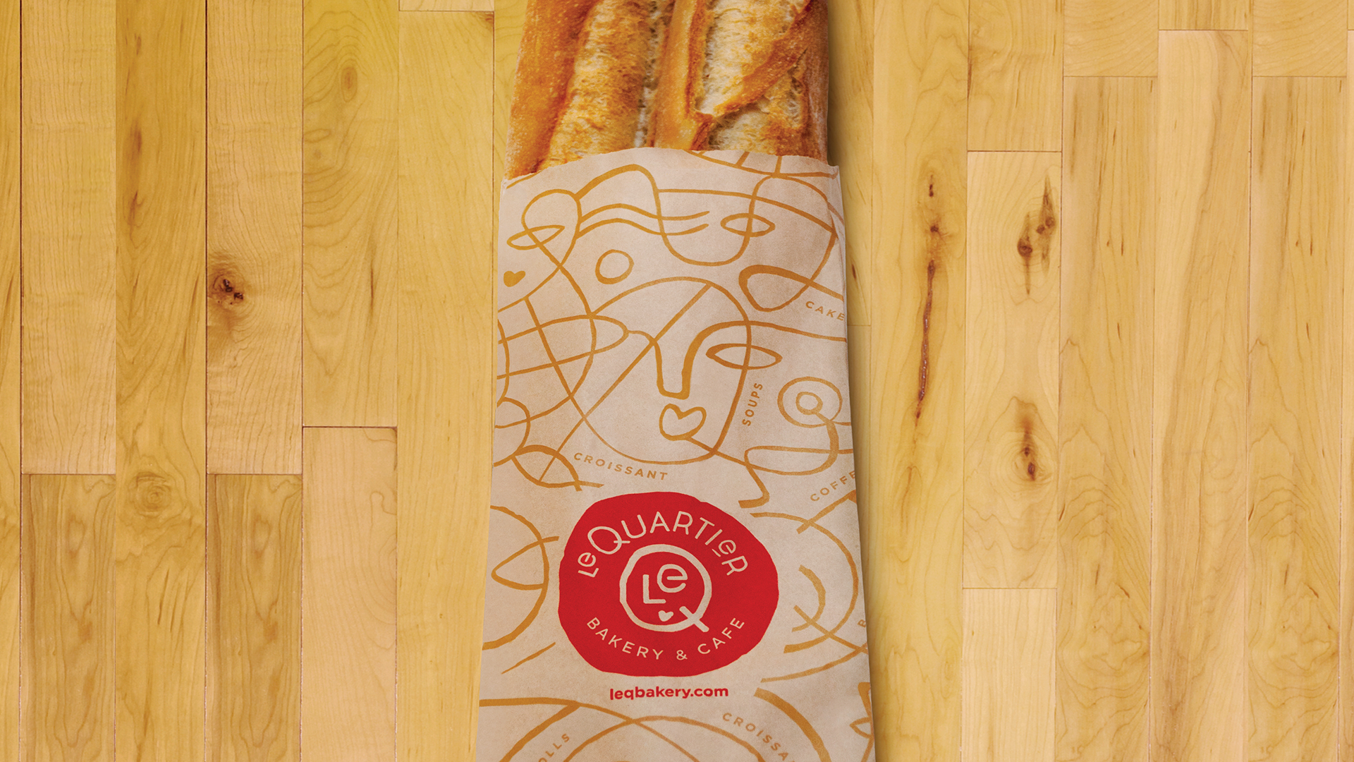 Le Quartier — Logo, Branding and Packaging System.