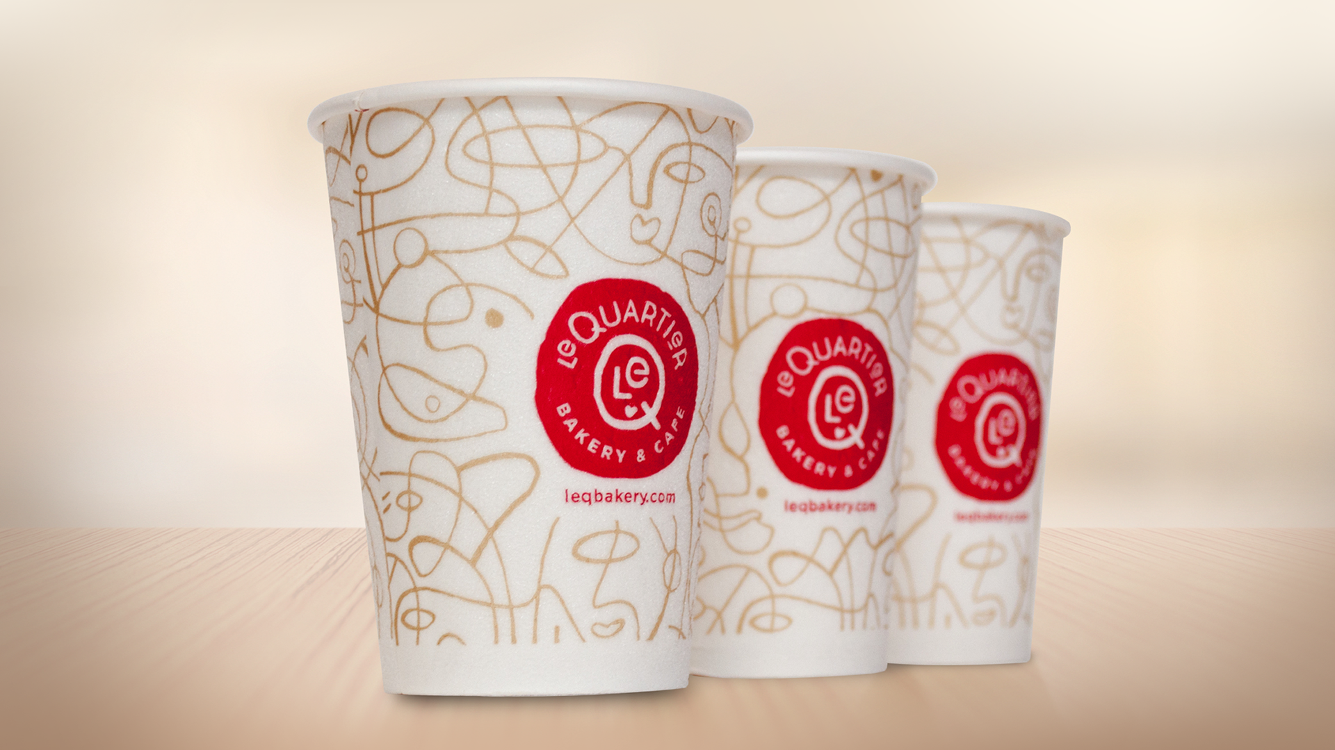 Le Quartier — Logo, Branding and Packaging System.