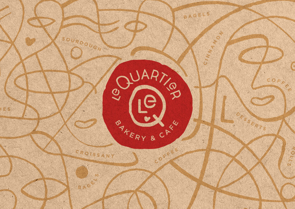 Le Quartier — Logo, Branding and Packaging System.