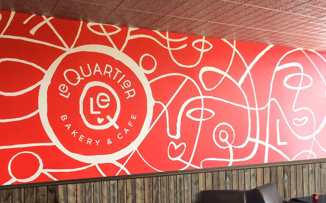 Le Quartier — Logo, Branding and Packaging System.