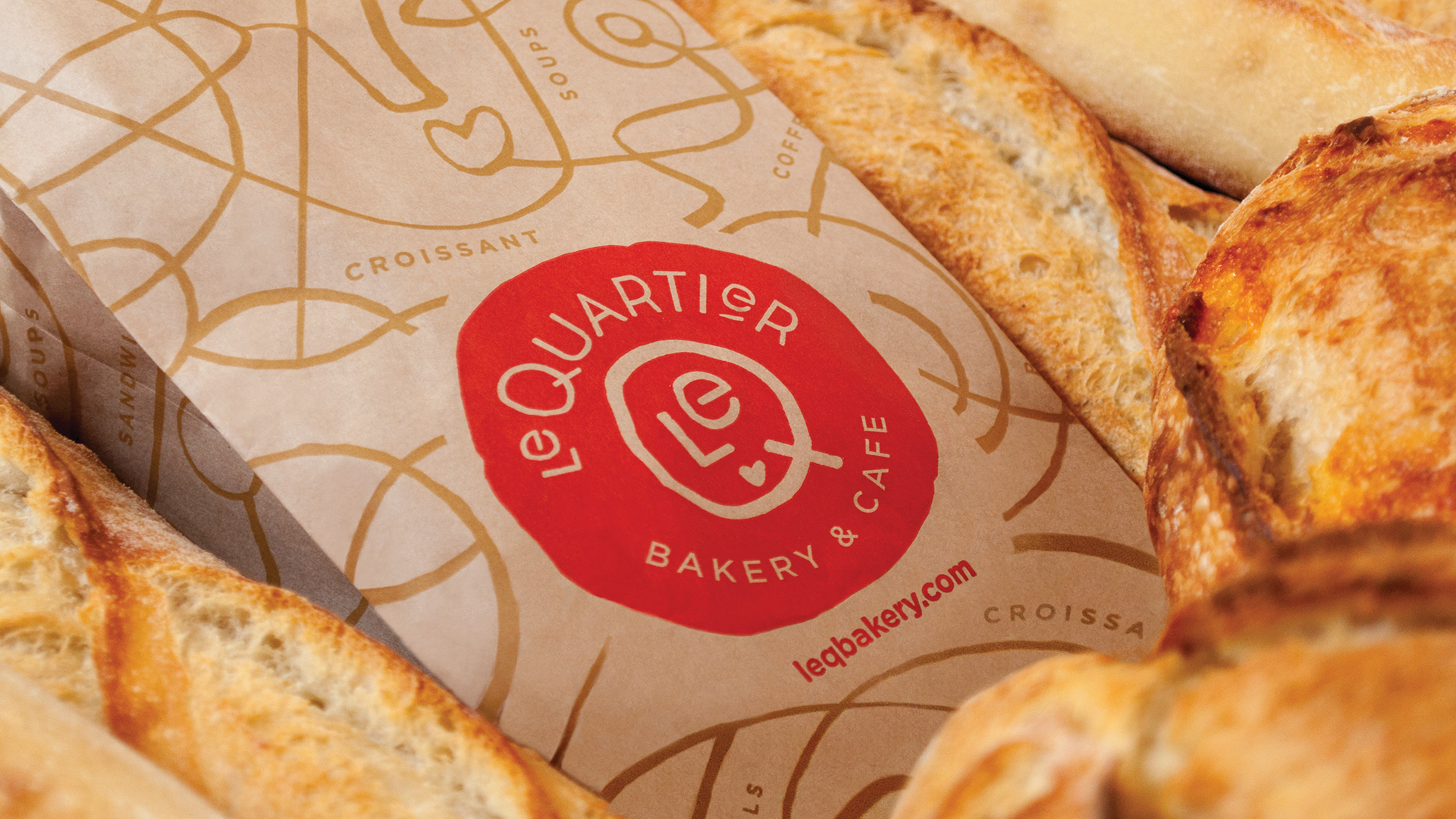 Le Quartier — Logo, Branding and Packaging System.