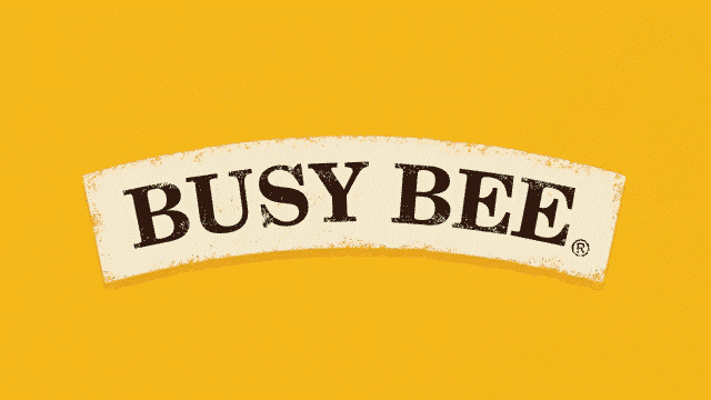 Busy Bee Raw Honey