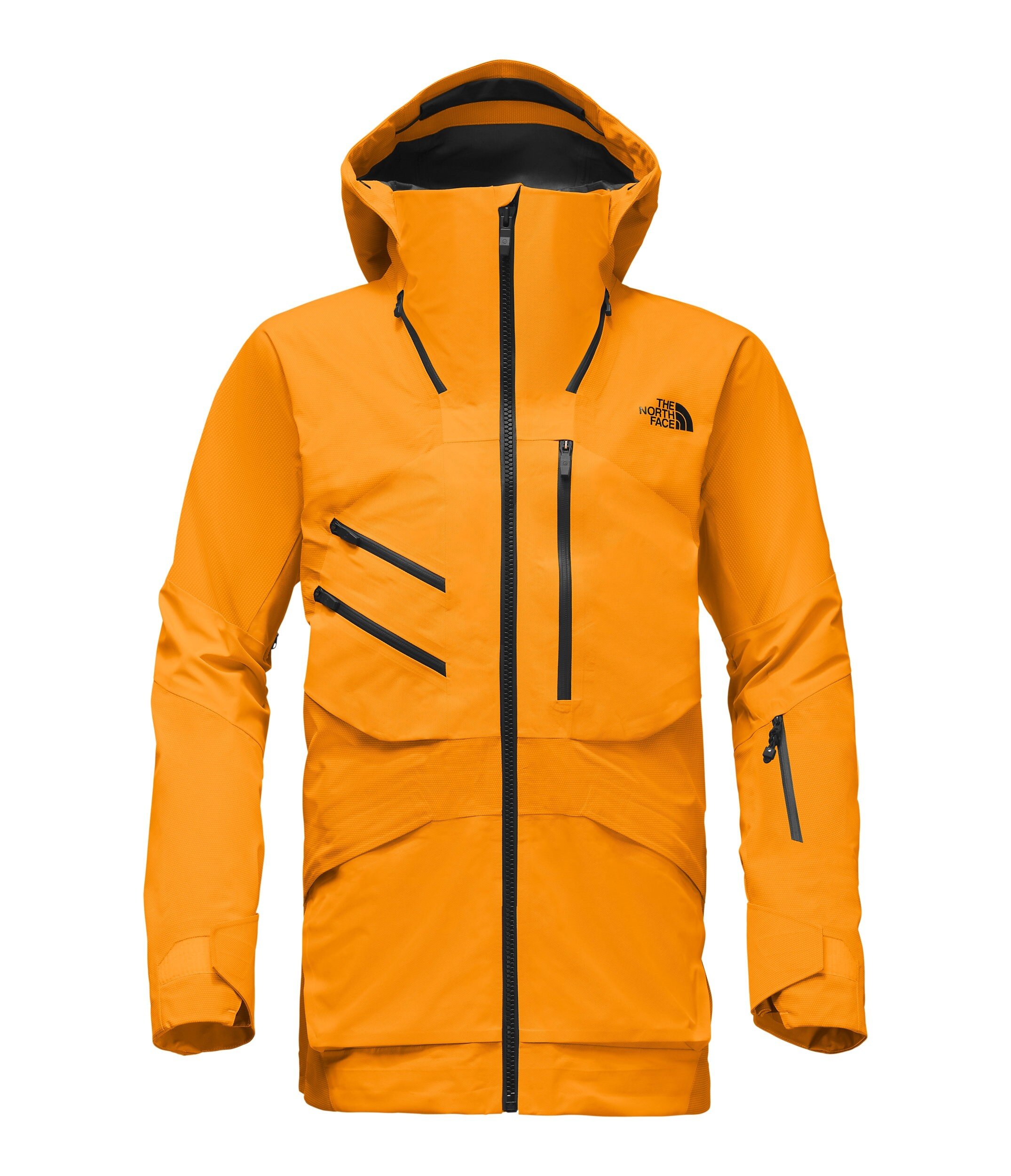 The North Face Fuse Brigandine Shell
Features: GORE-TEX ® shell, pit vents, powder skirt, fixed hood, taped seams, waterproof zips