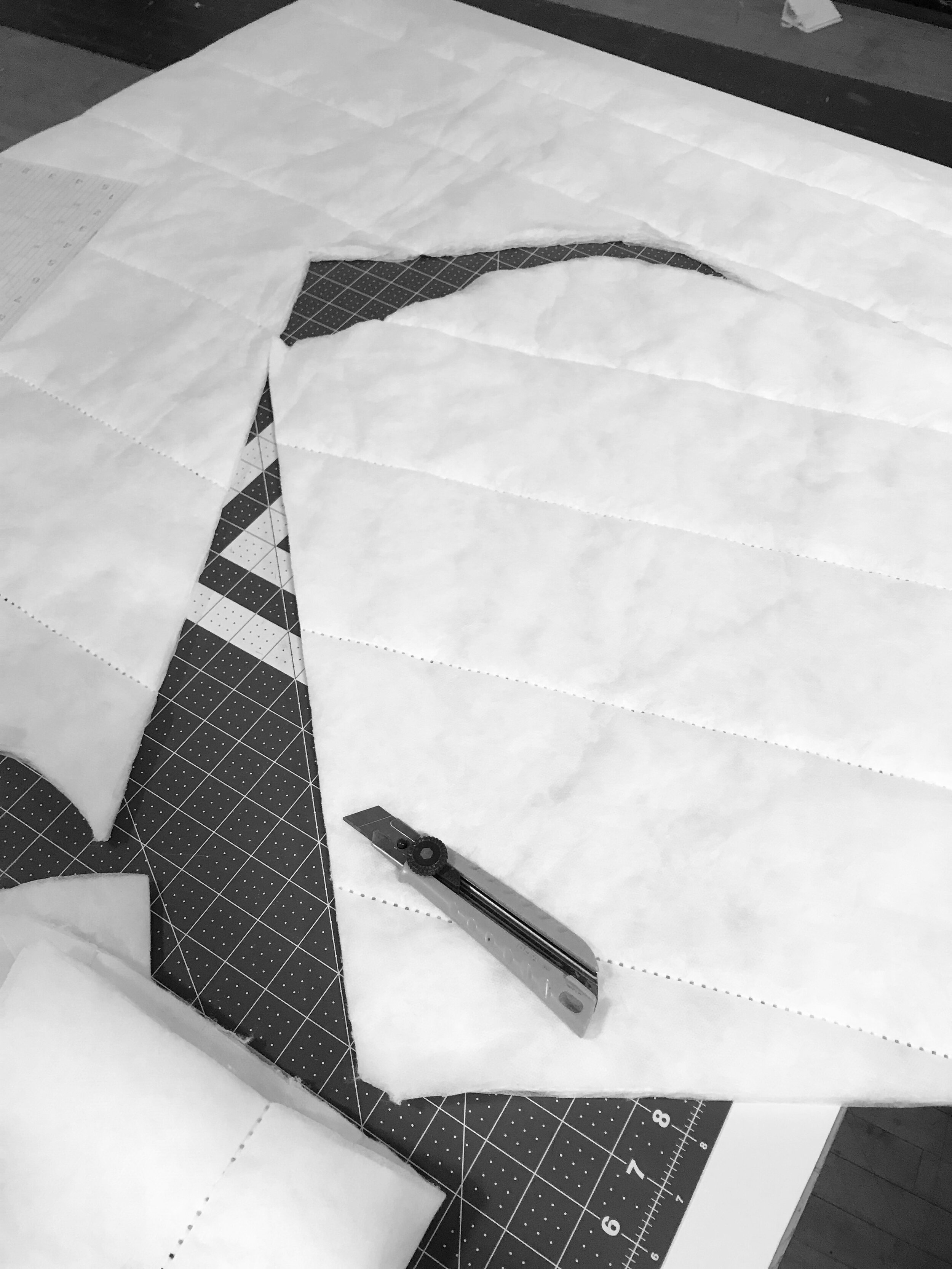 Insulation cutting