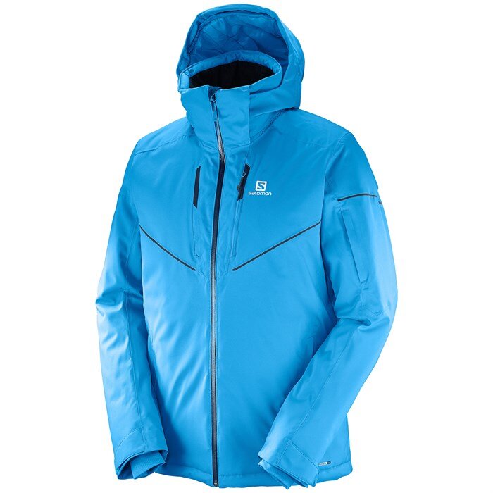 Strafe Nomad
Features: Fleece lined hood, Polartec® insulation, exposed pit vents, taped seams, waterproof zips