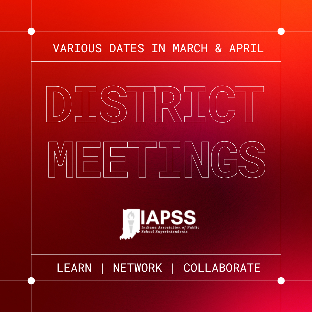 Spring Distrcit Spring District Meeting (District III) — Indiana Association of Public ...