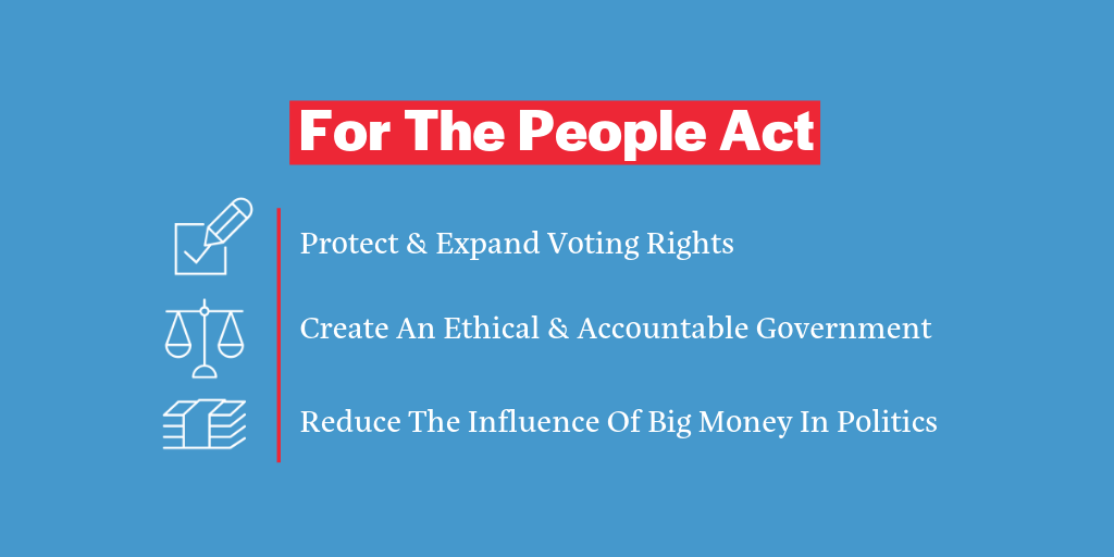 H.R. 1 For The People Act 2021 (Downloadable Document)