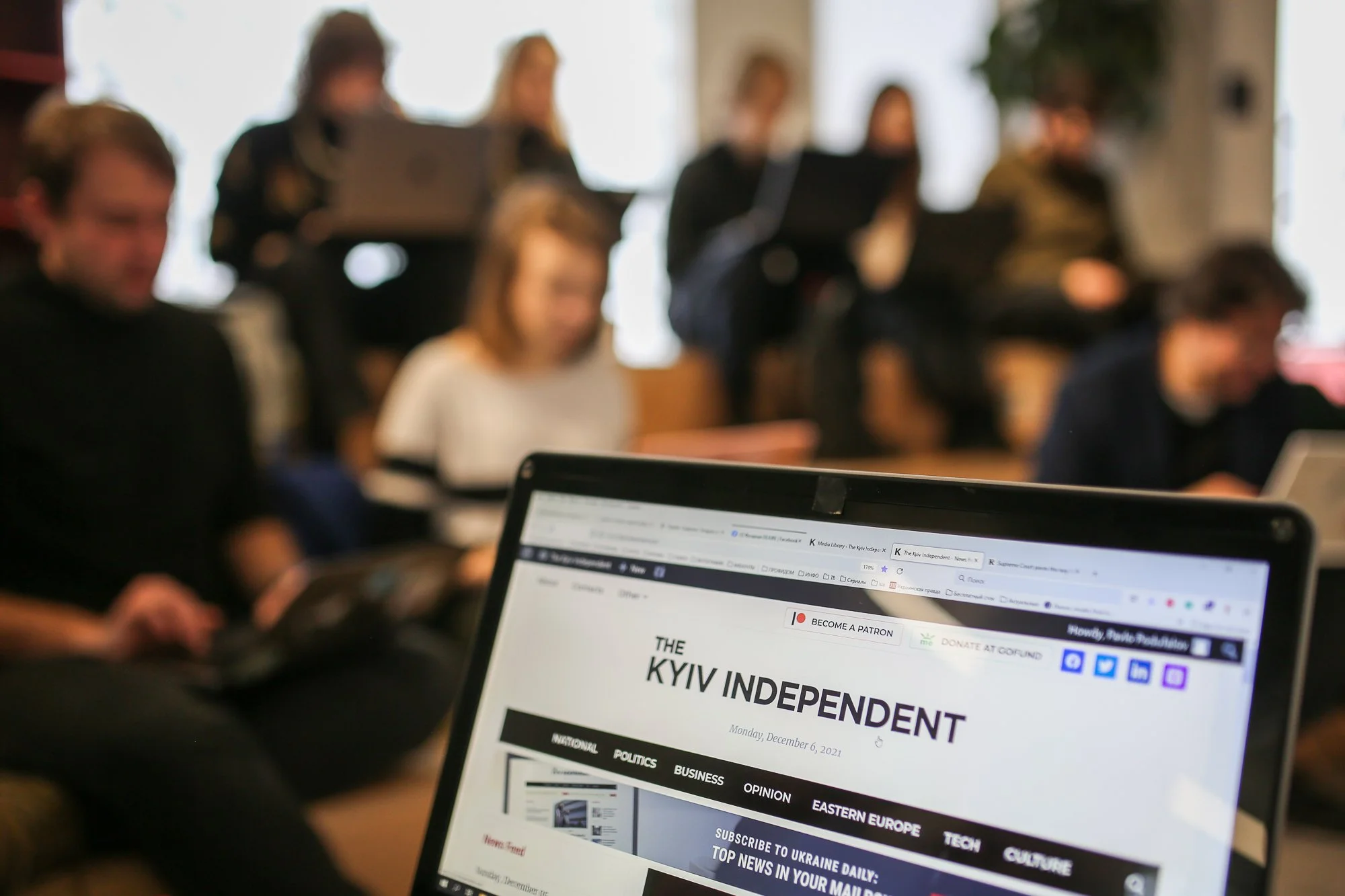 The Kyiv Independent