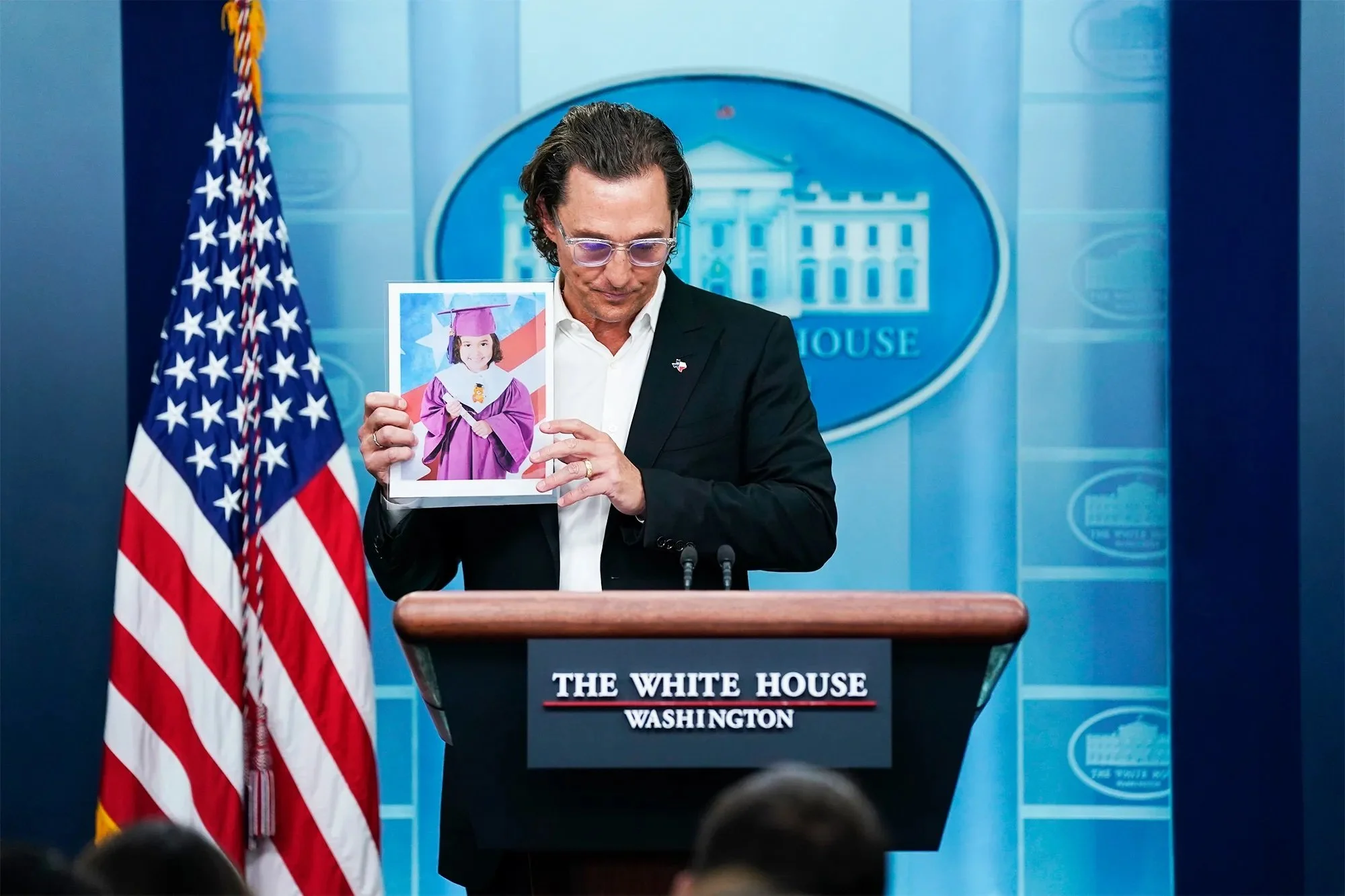 White House Briefing (feat. Matthew Mcconaughey Speech on Gun Control)