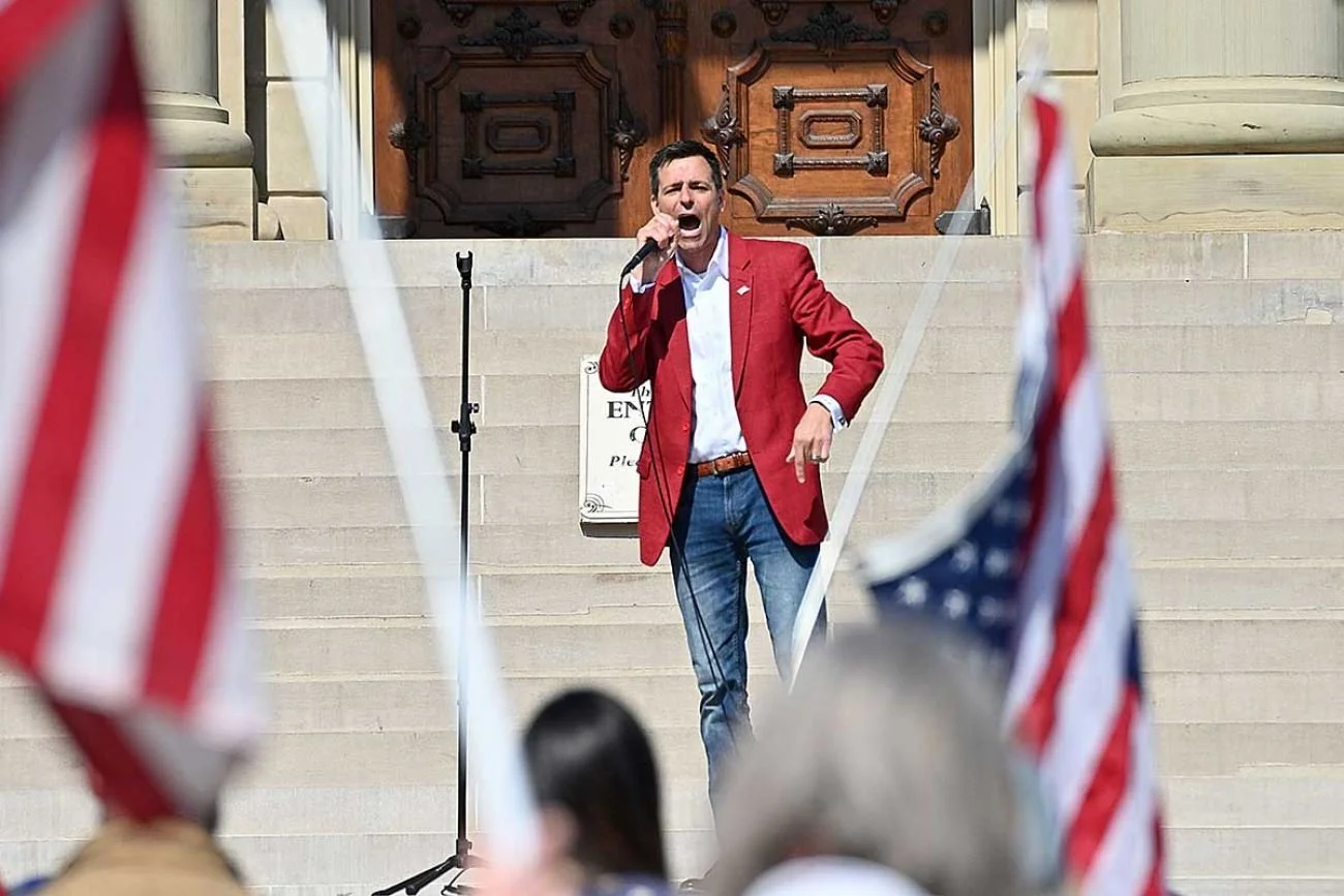 Michigan GOP Candidate Ryan Kelley Charged by FBI for Participating in the January 6th Capitol Riot