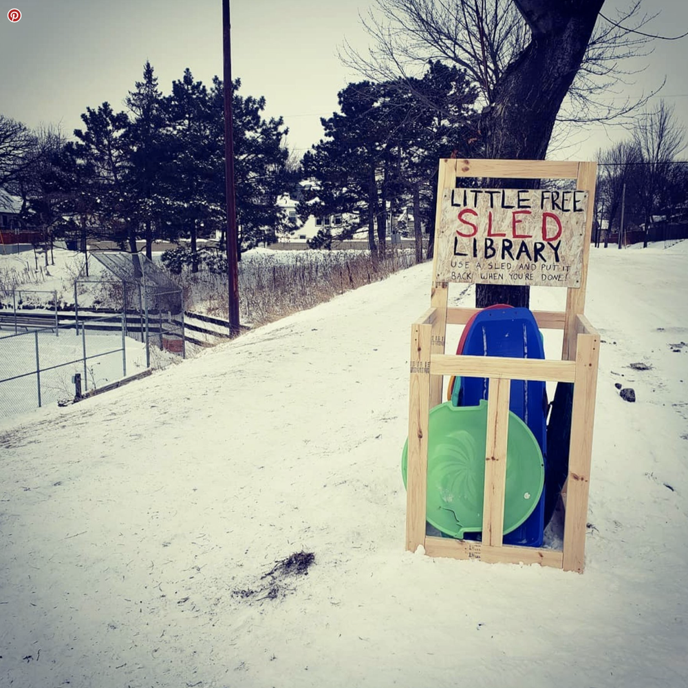 Little Free Sled Library