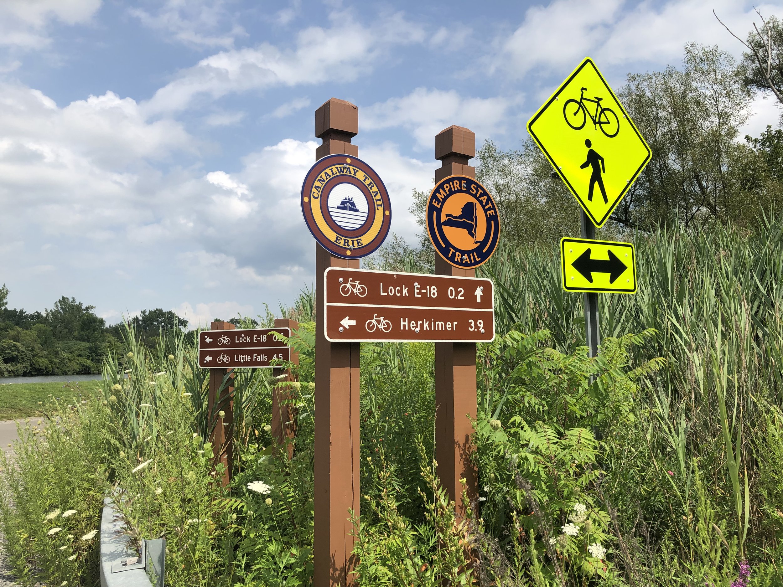 Canalway Trail Signage