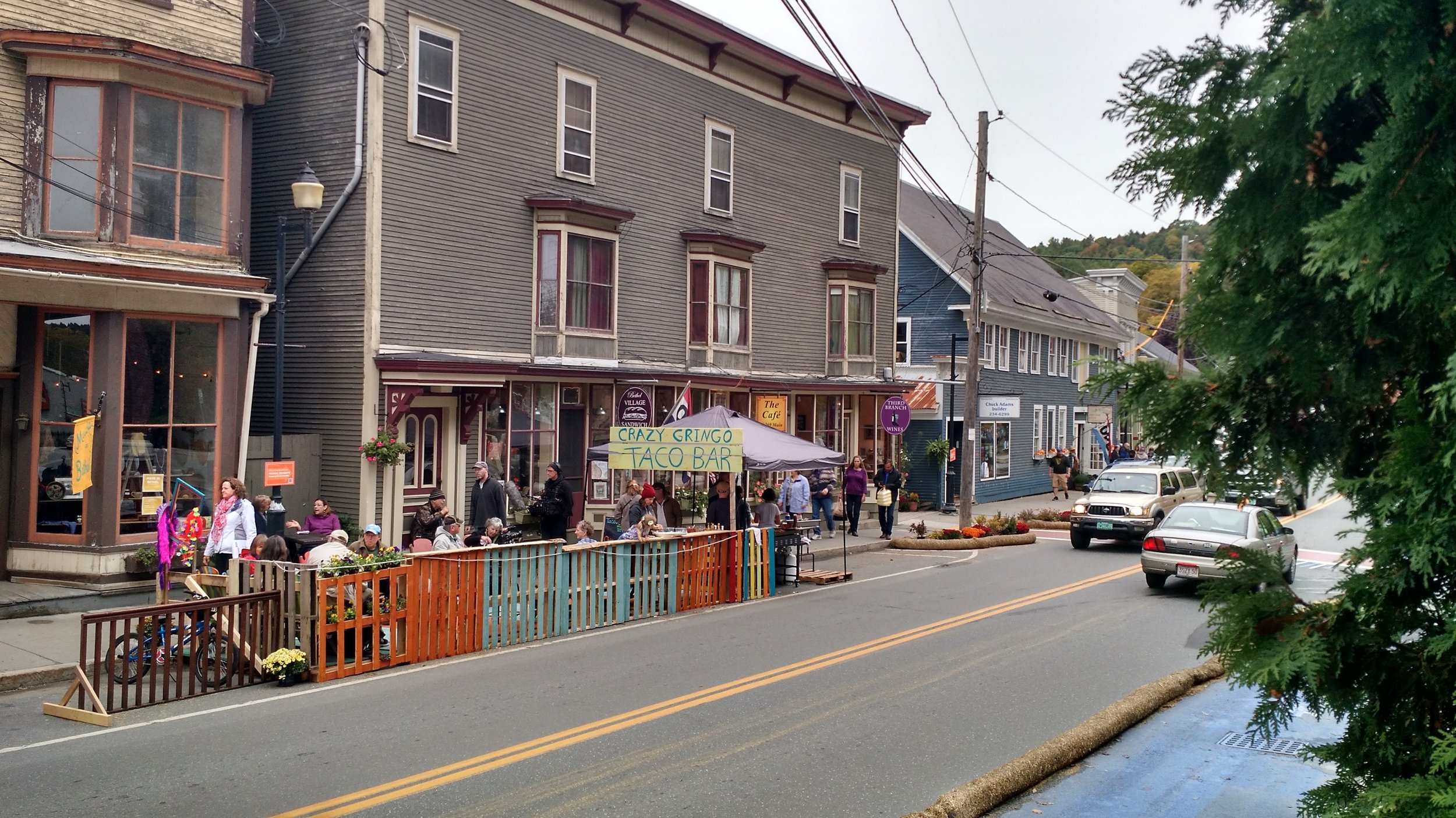 Bethel Better Block Parklet