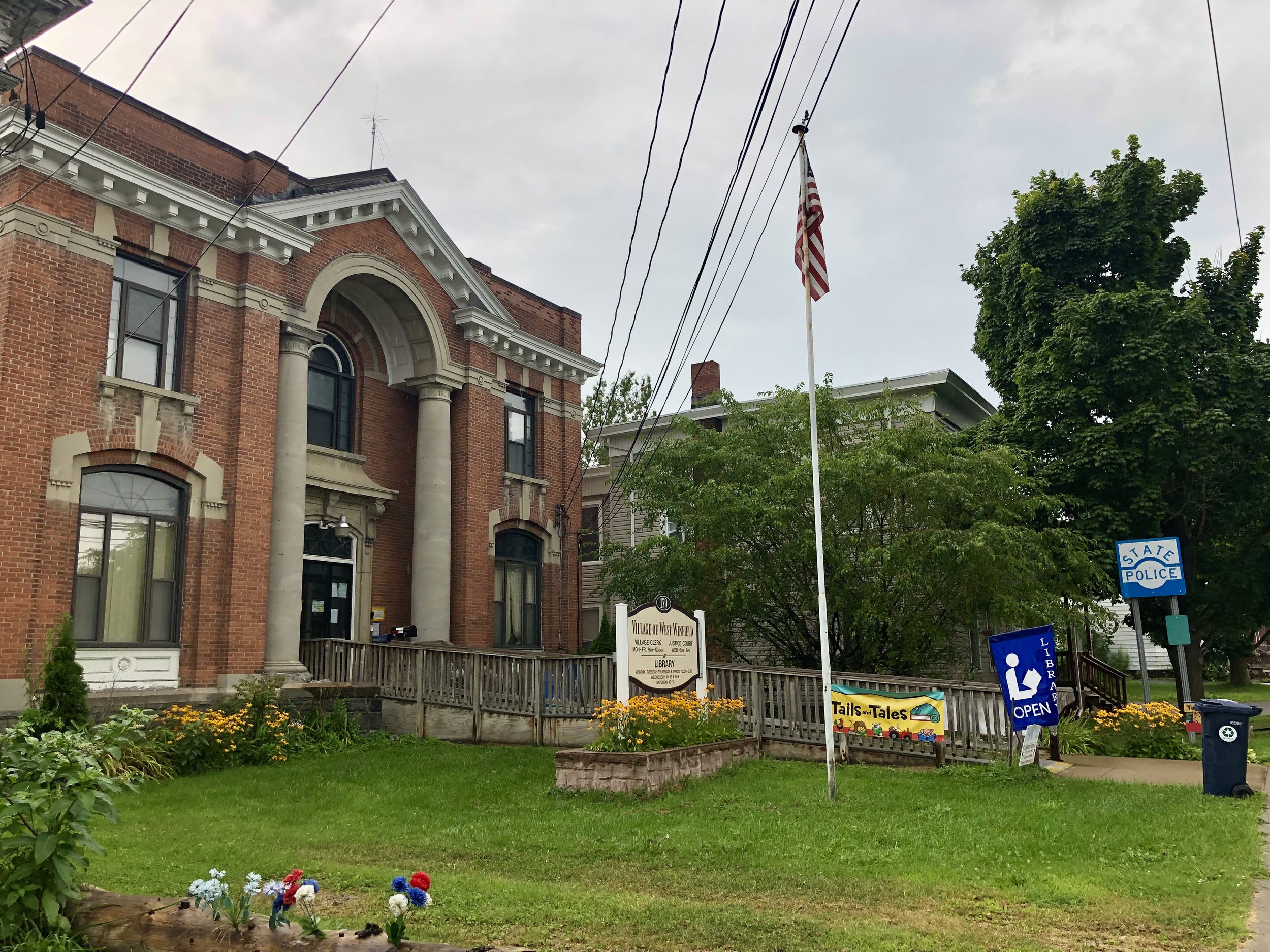 West Winfield Public Library Services