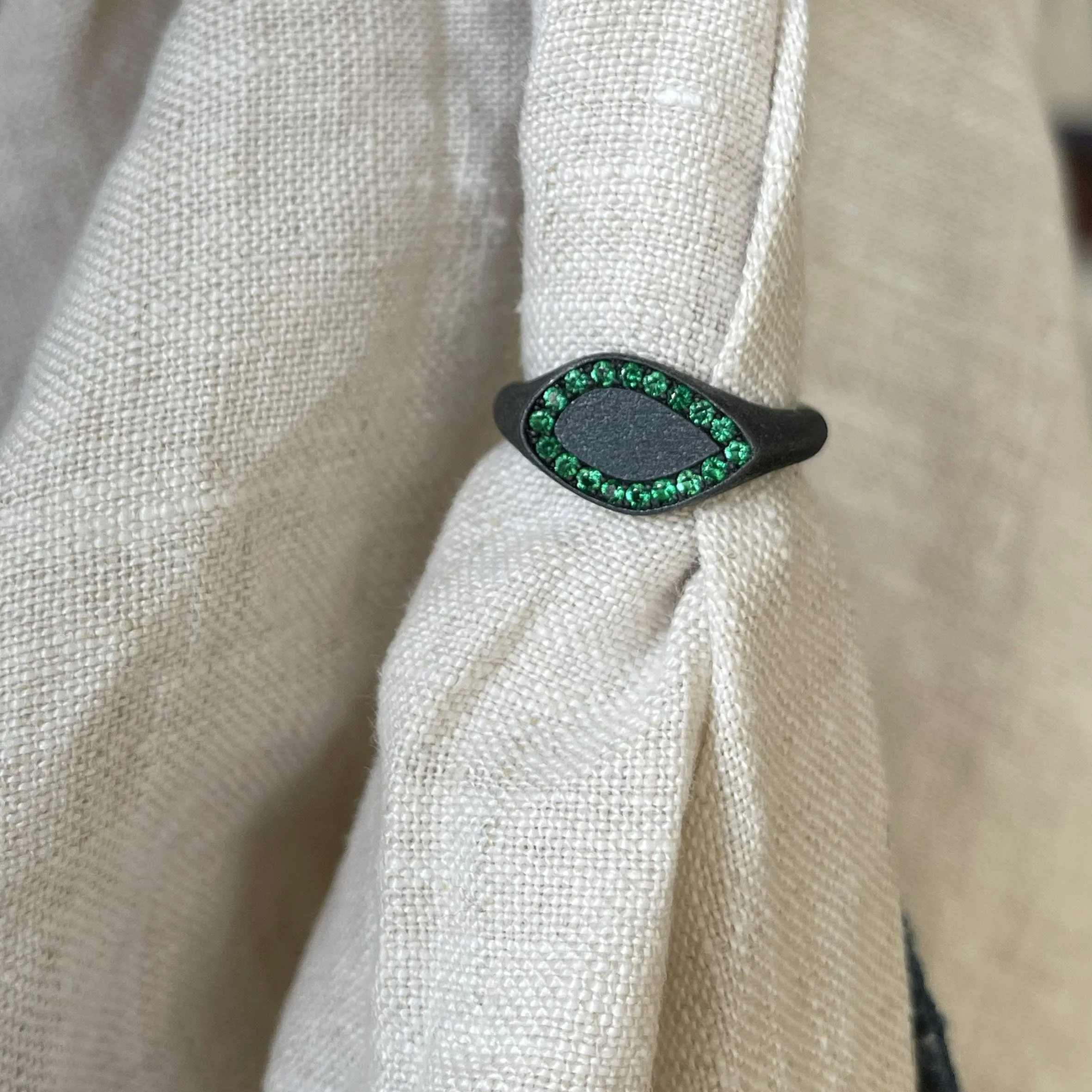 leoma-drew-signet-ring-silver-gold-frosted-freeform-pave-green-cz (9).jpg