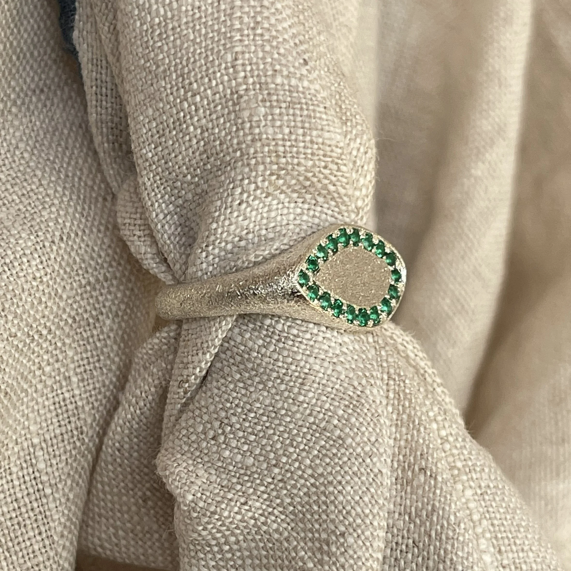 leoma-drew-signet-ring-silver-gold-frosted-freeform-pave-green-cz (6).jpg