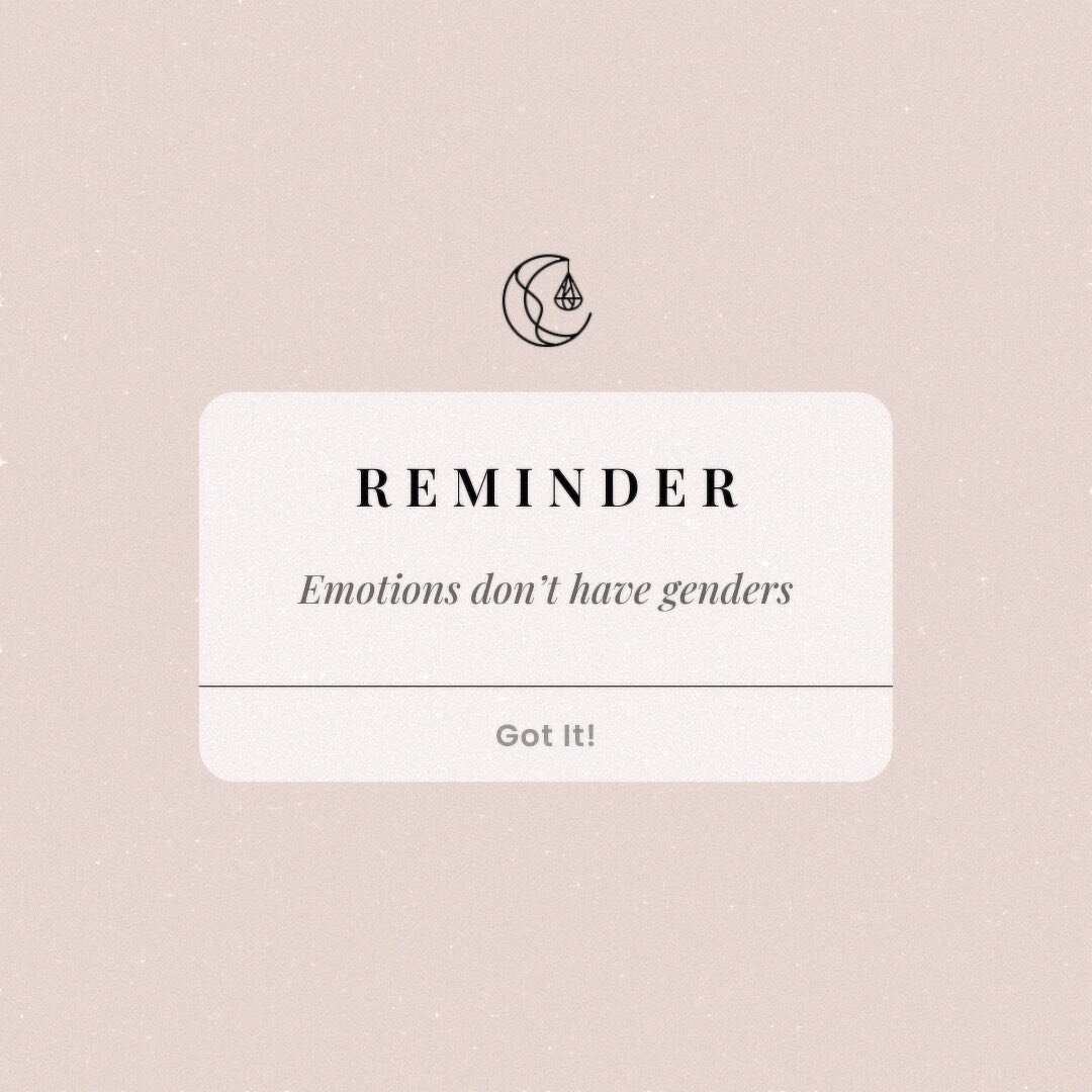 Your Friday Reminder💫

While #momguilt and #momrage and and #mom(insert-emotion) are catchy phrases&mdash; we just don&rsquo;t like them.
 
Why, you ask? Because emotions don&rsquo;t have genders! Yes, we understand the unique experience of the guil