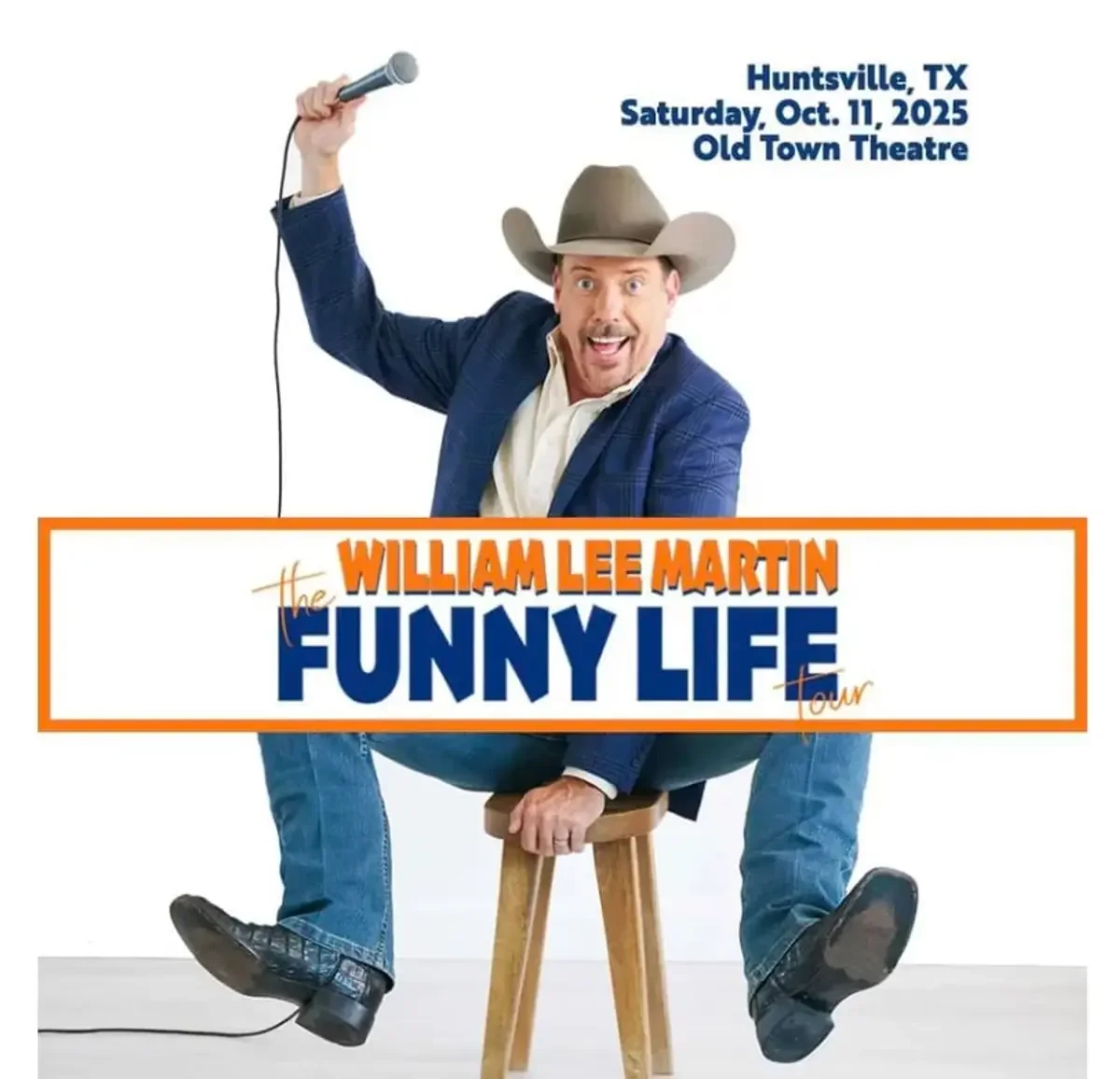 William Lee Martin: The Funny Life Tour