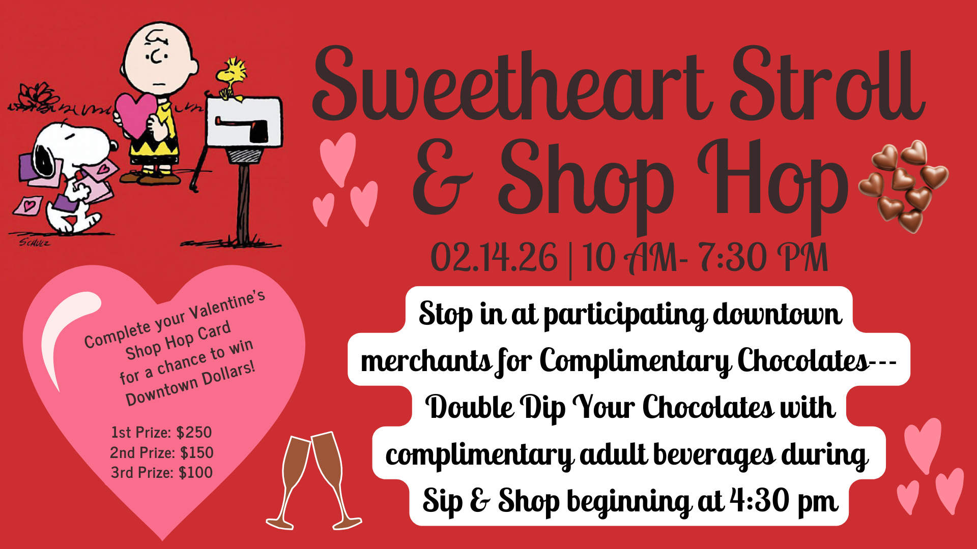 Sweetheart Stroll &amp; Chocolate Walk