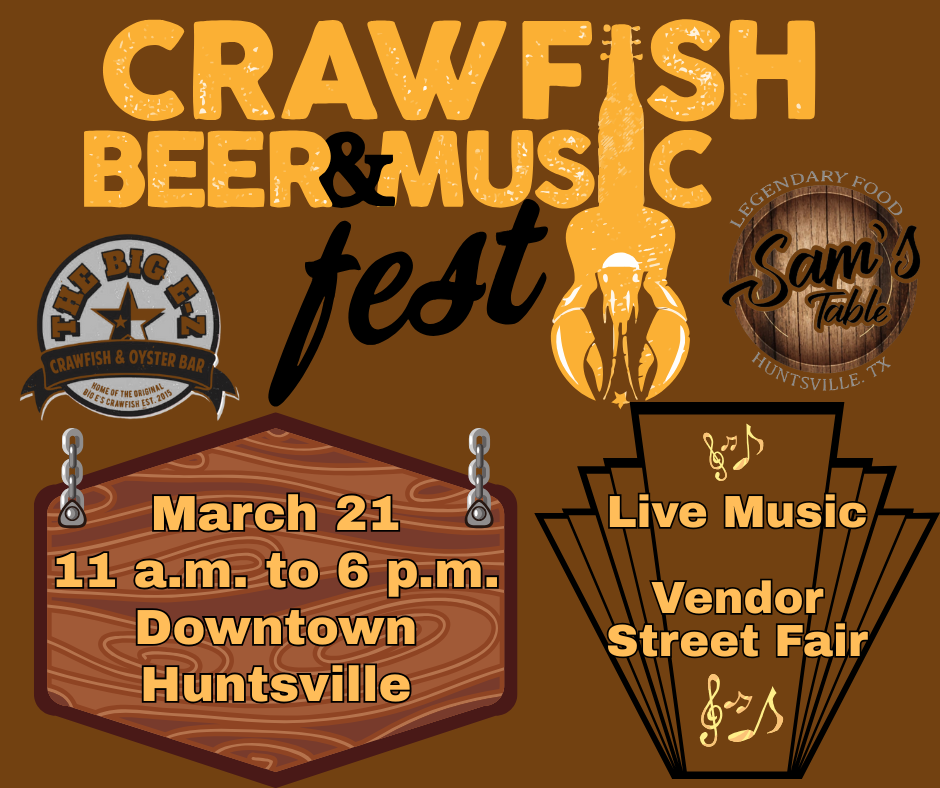 Prison City Crawfish, Beer &amp; Music Fest