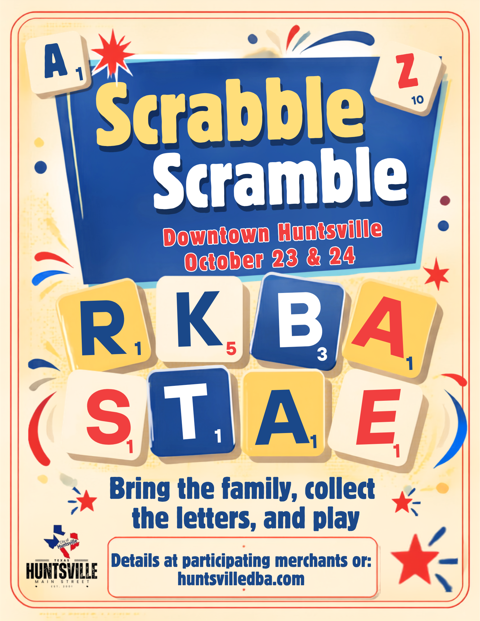 Scrabble Scramble