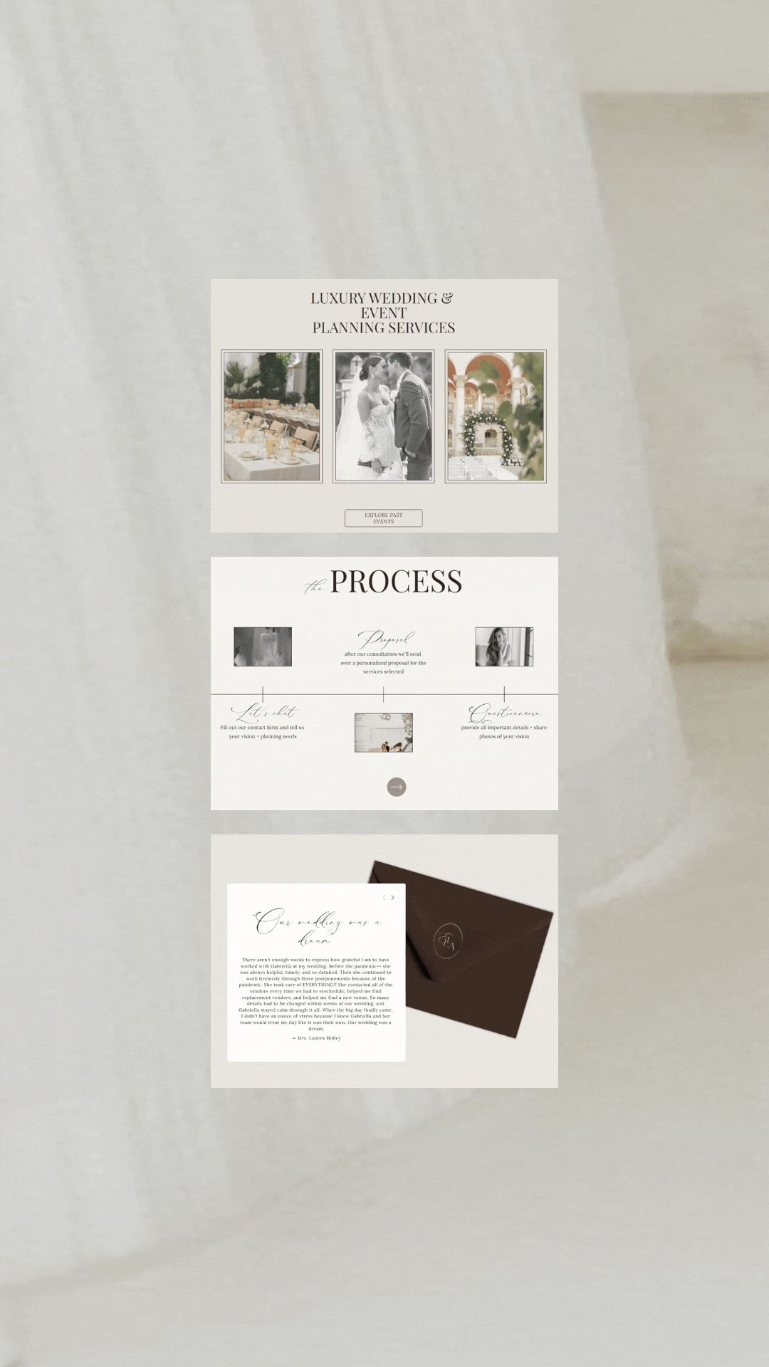 squarespace portfolio website template for photographer