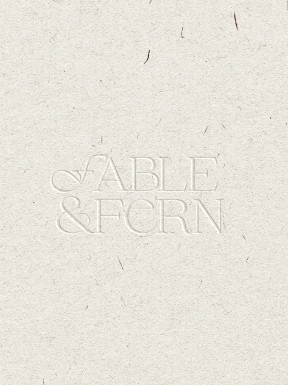 Florist Branding Example: Behind the Scenes of the Fable &amp; Fern