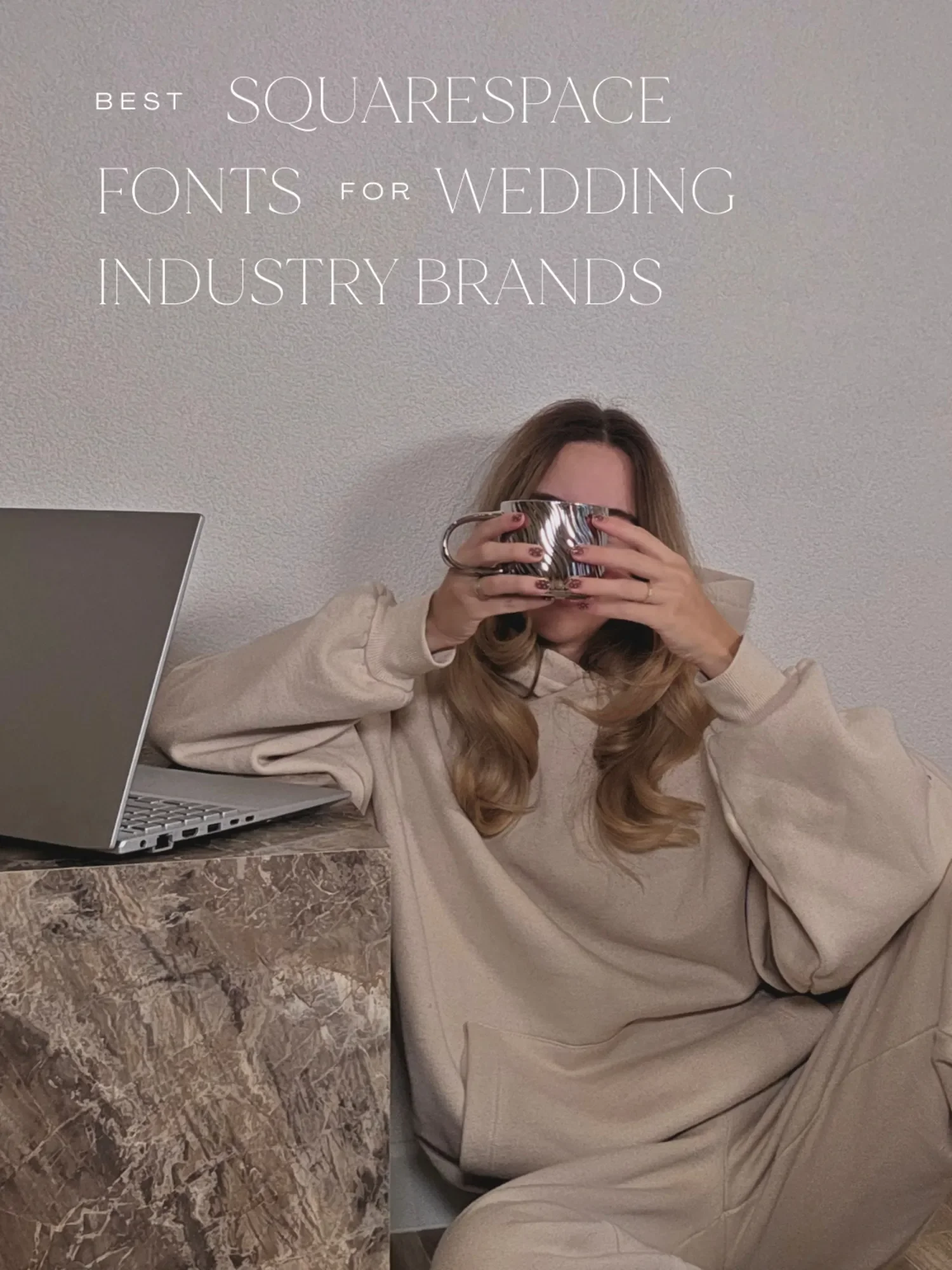 Best Fonts for Wedding Industry Brands on Squarespace