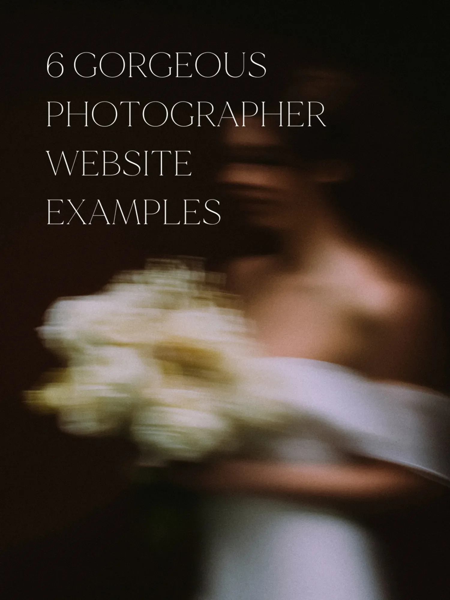 6 Gorgeous Photographer Website Examples