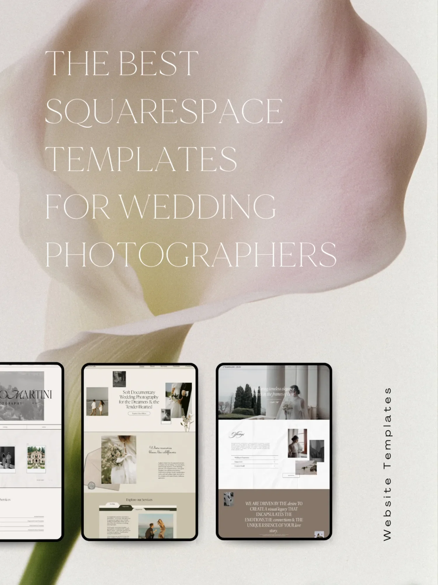 Best Squarespace Templates for Wedding Photographers in 2025