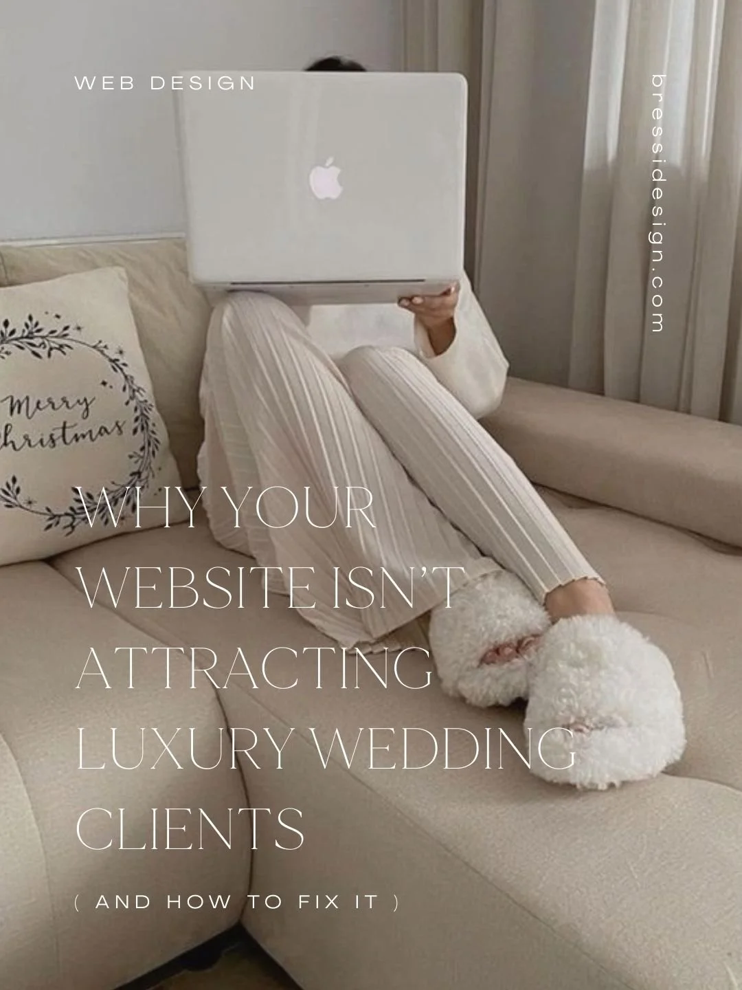 Why Your Website Isn’t Attracting Luxury Wedding Clients (And How to Fix It)