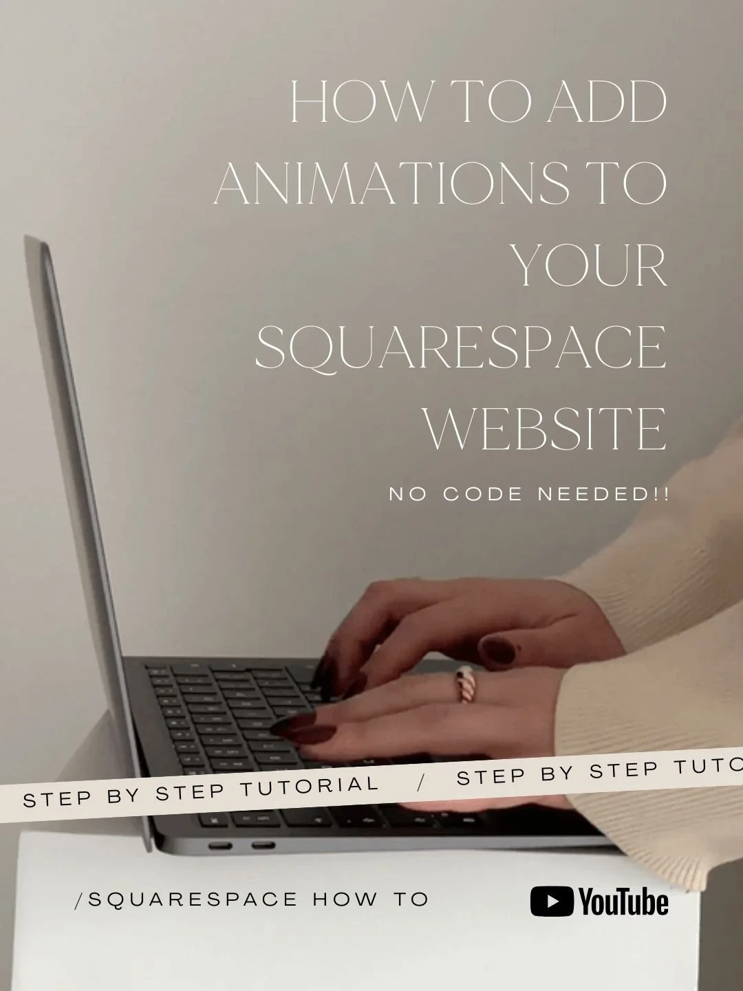 How to Add Animations to Your Squarespace Website (No Code Needed!)